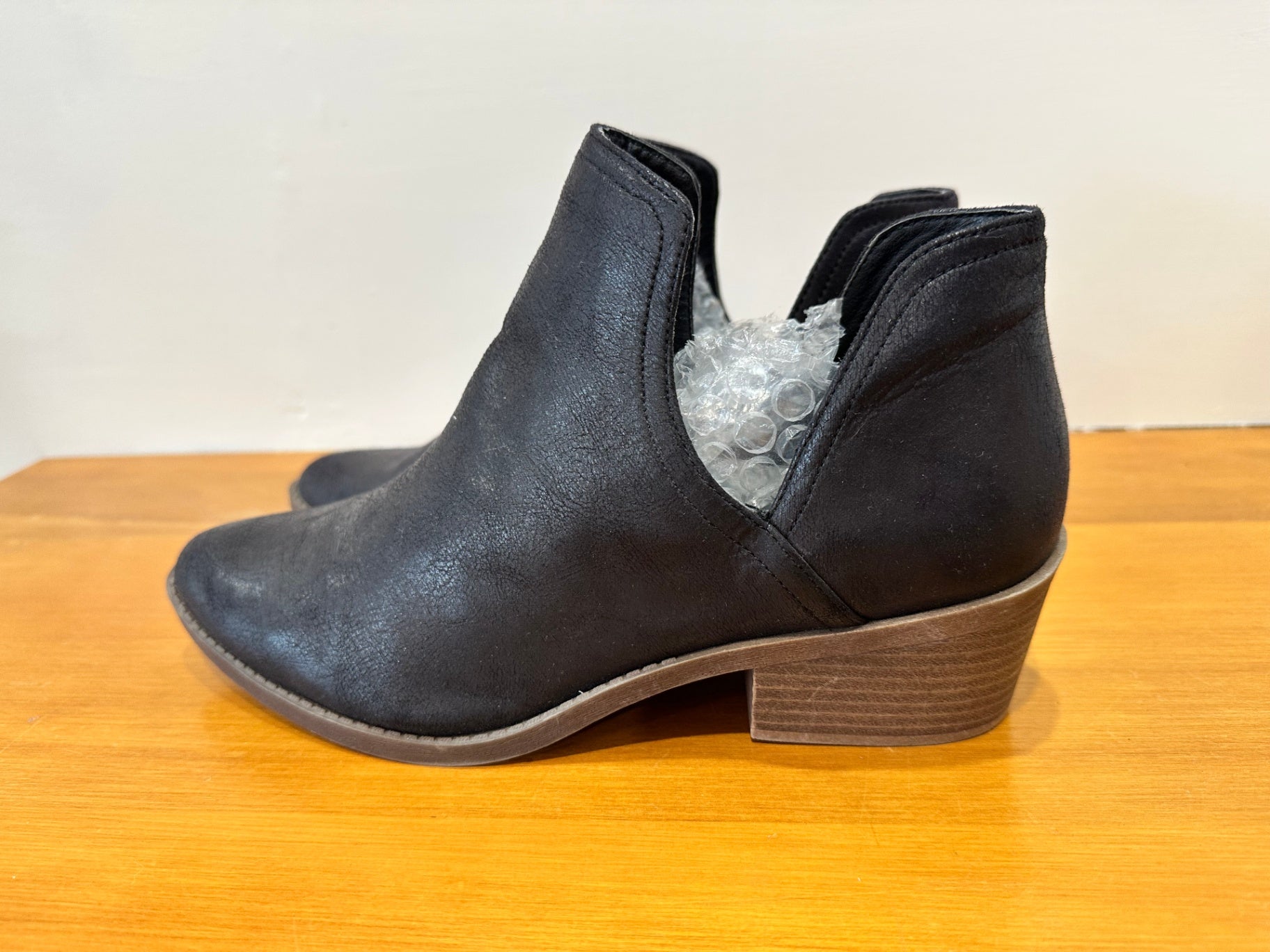 Lipstick - Ankle Boots - Size EU 38 - Black