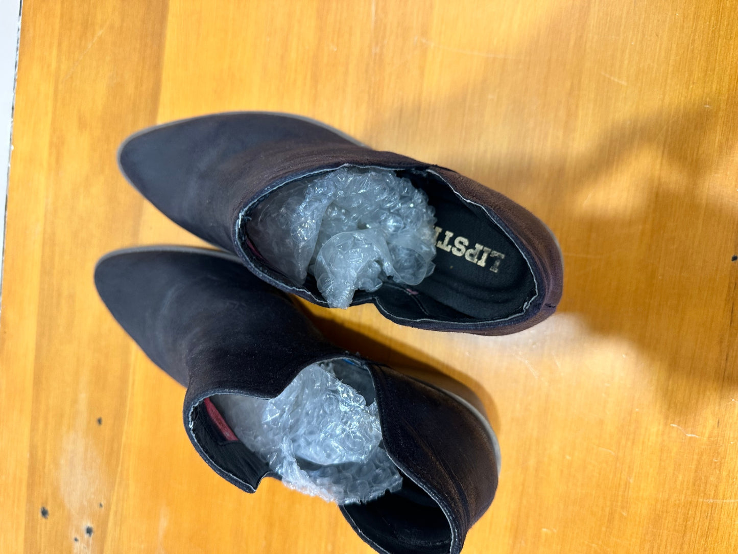 Lipstick - Ankle Boots - Size EU 38 - Black