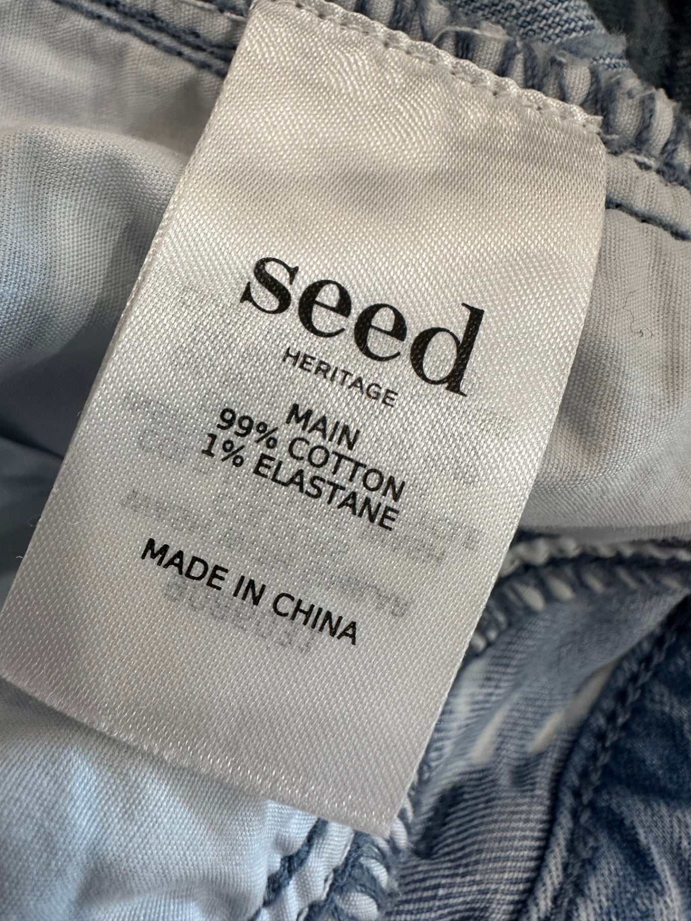 Seed - Skirt - Size 8 - Washed Denim