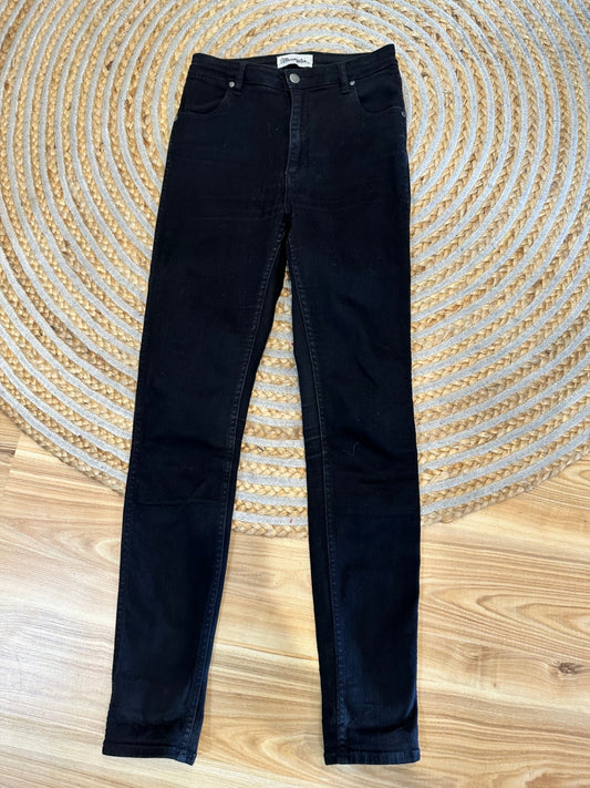 Wrangler - Size 8 - Black Jeans 'Hi Pins' 
