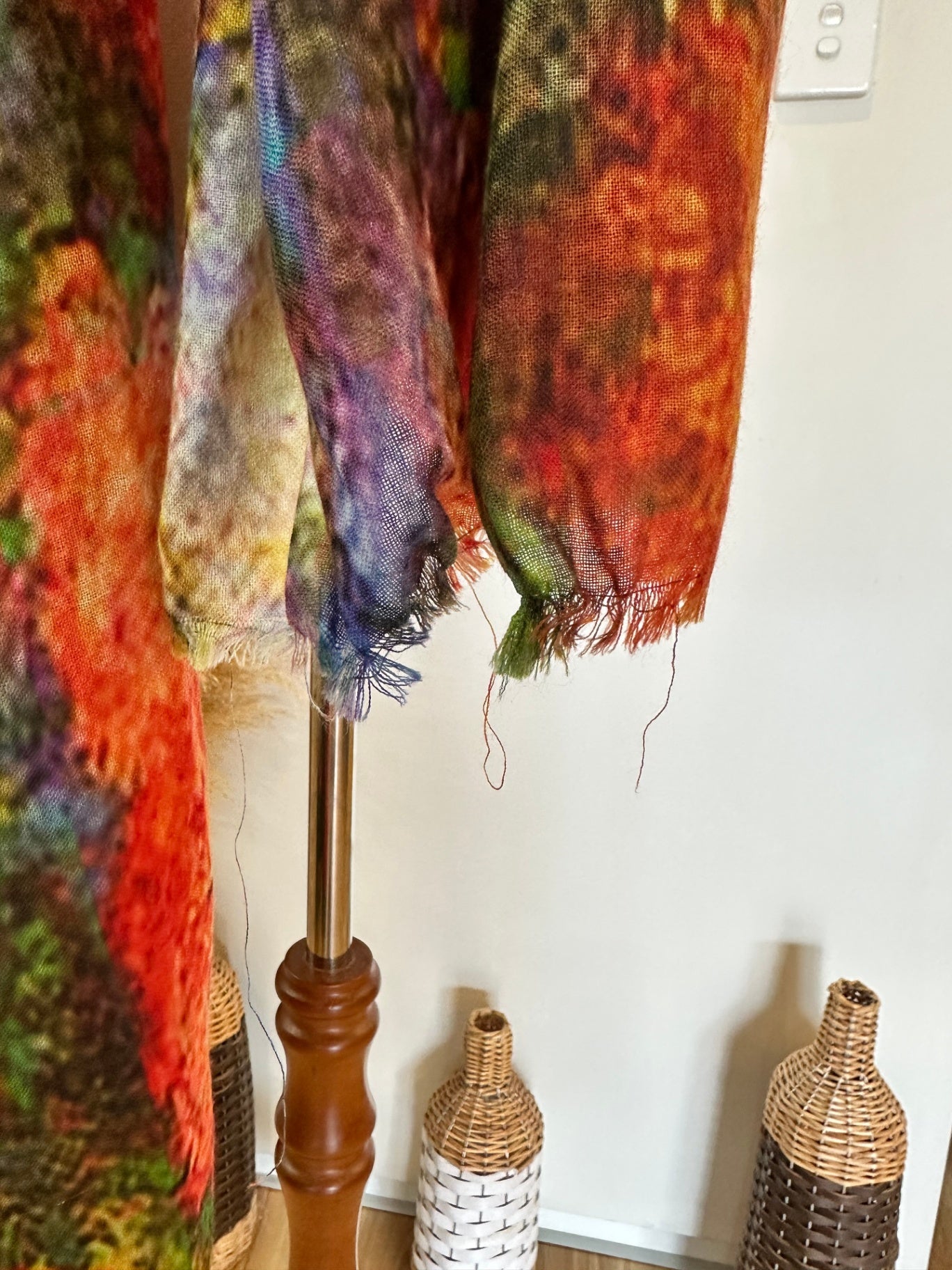 Australian Merino Scarf - Bright Tones