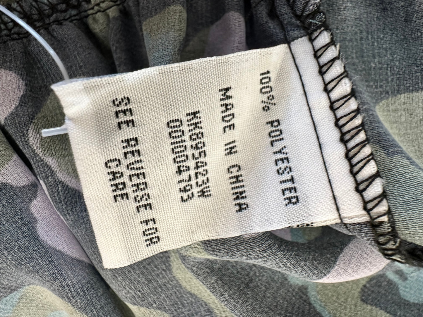 K&K Top - Small (approx 14) - Navy / Purple / Teal