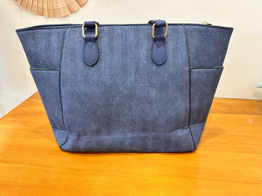 Blue Handbag