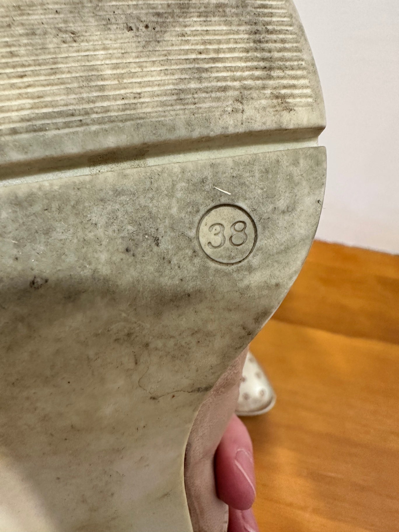 Rose gold + Blush Heels - Size EU 38