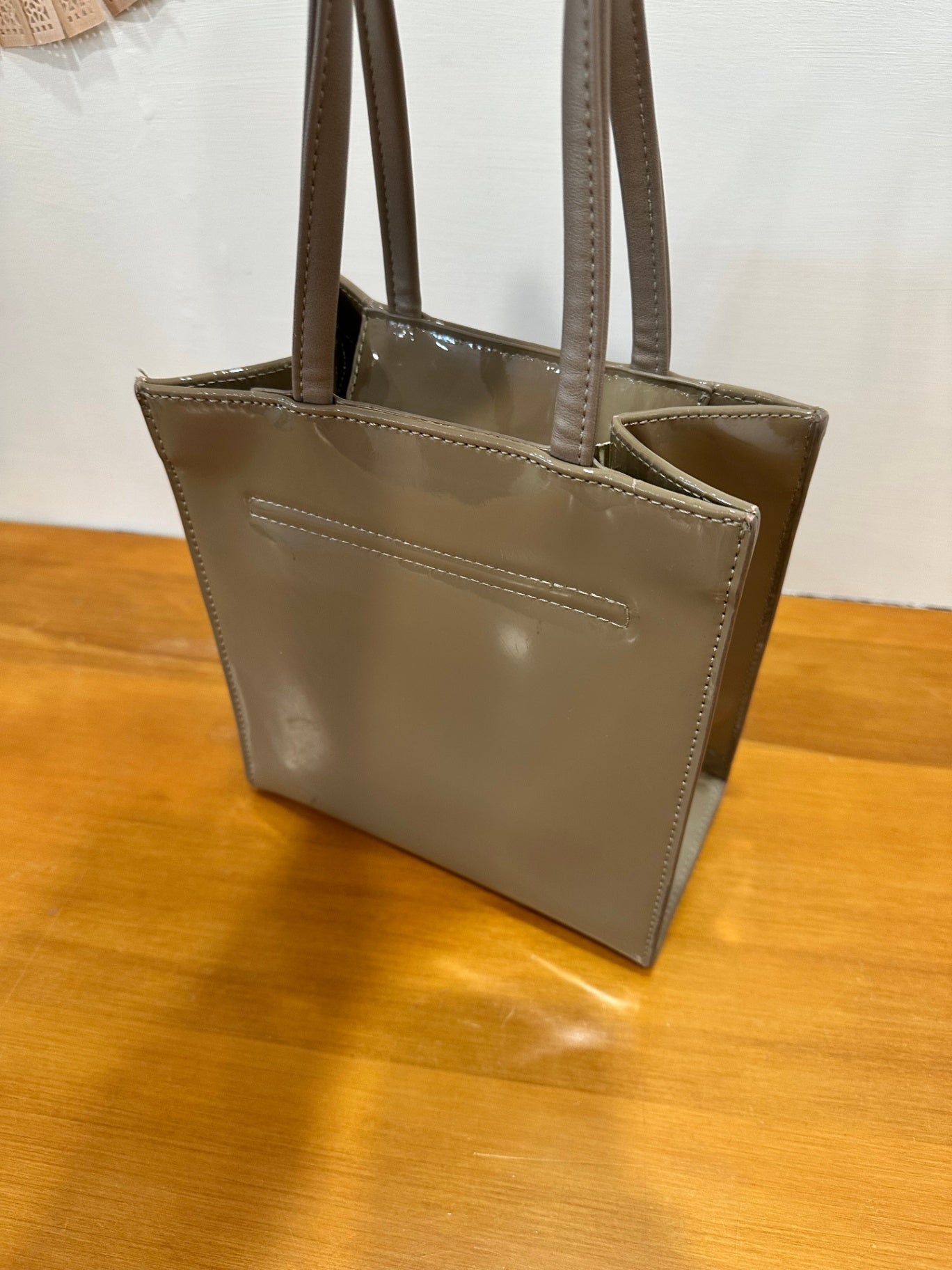 Zjoosh Handbag Taupe