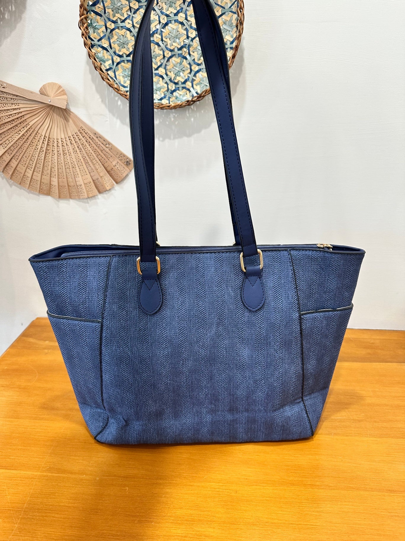 Blue Handbag