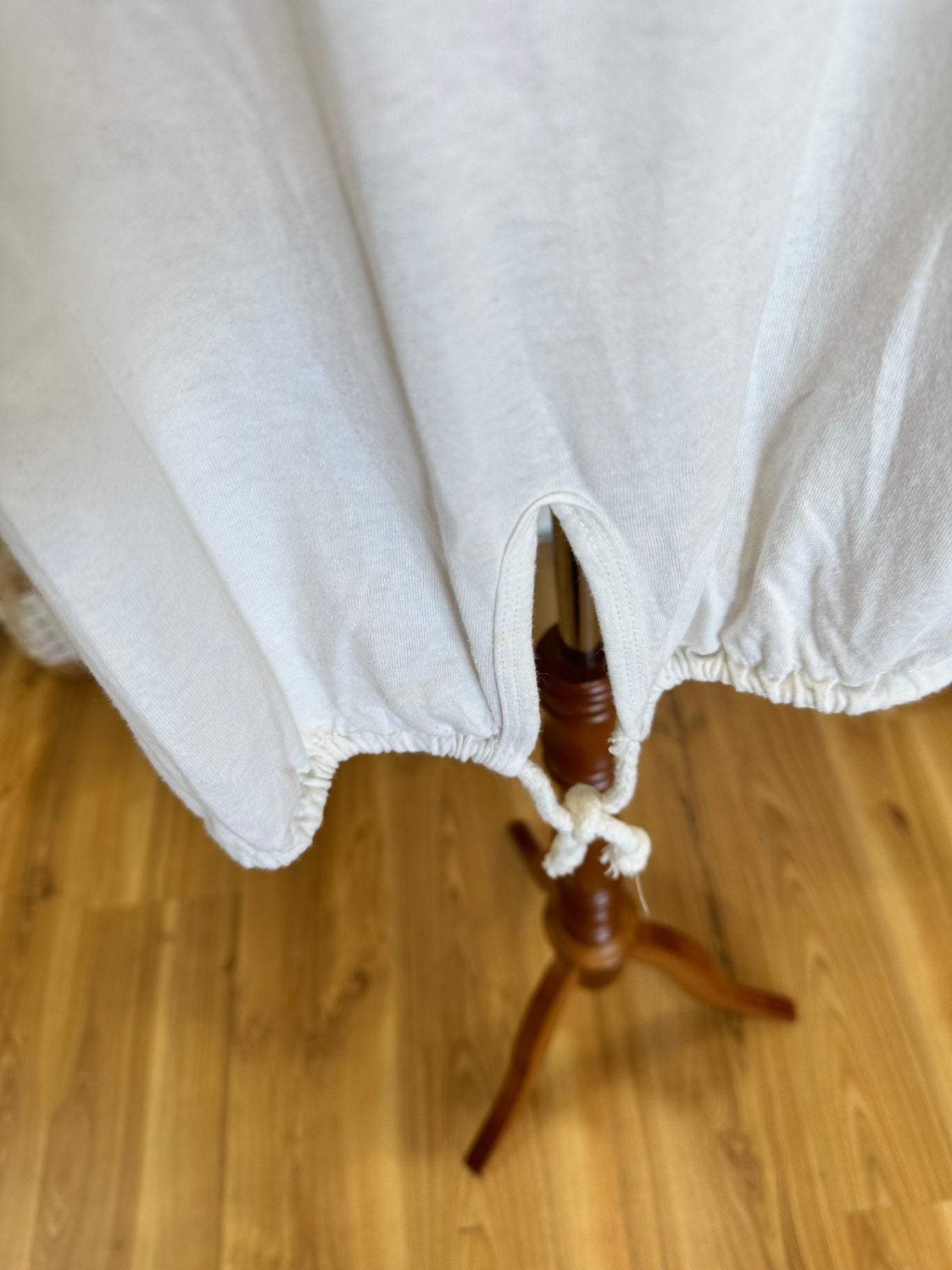 Adele Altman - Linen Blouse - Medium / Large White