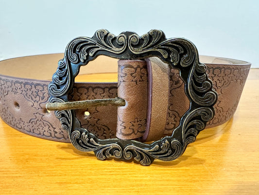 Cowgirl Belt Beige