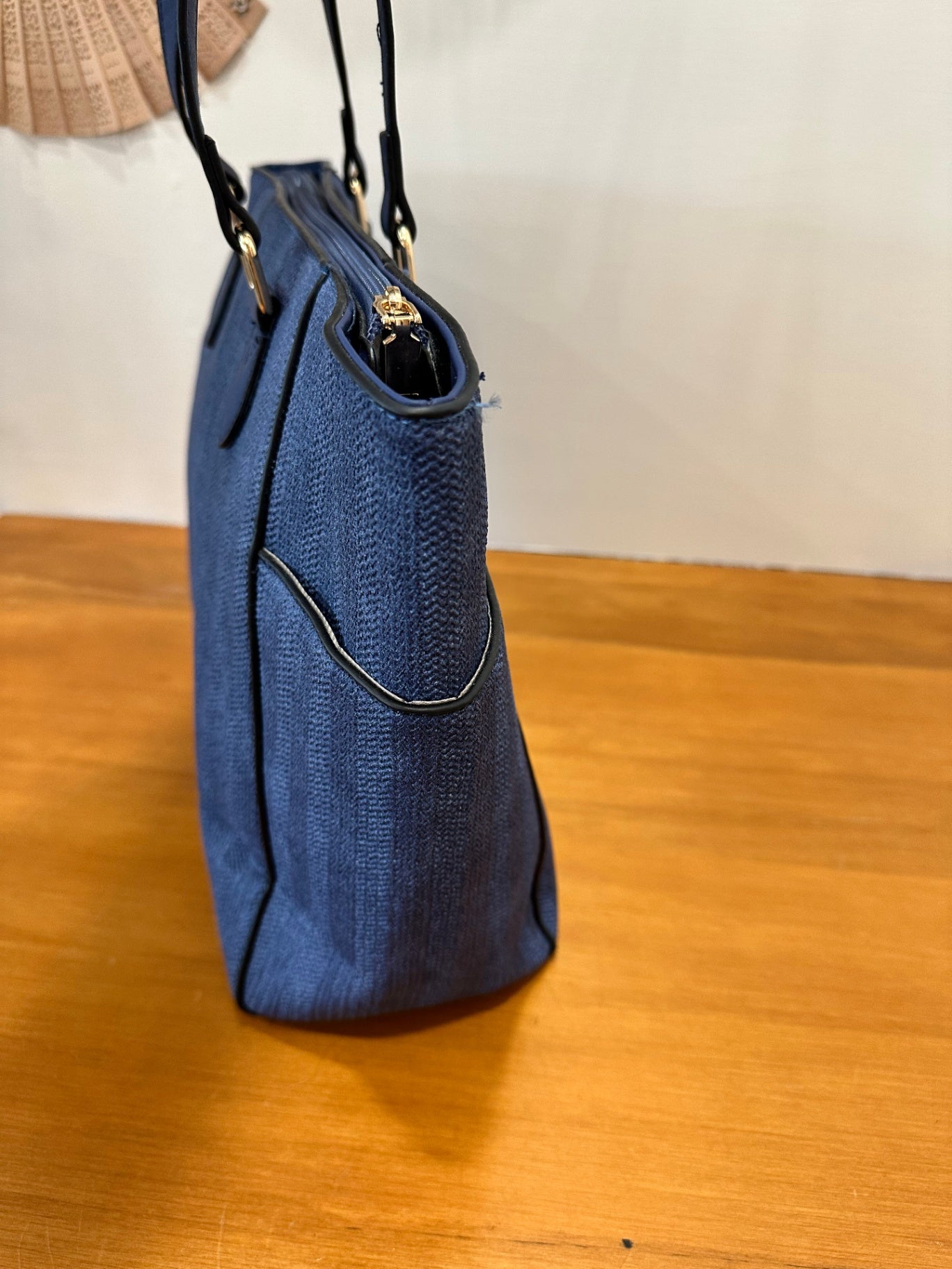 Blue Handbag