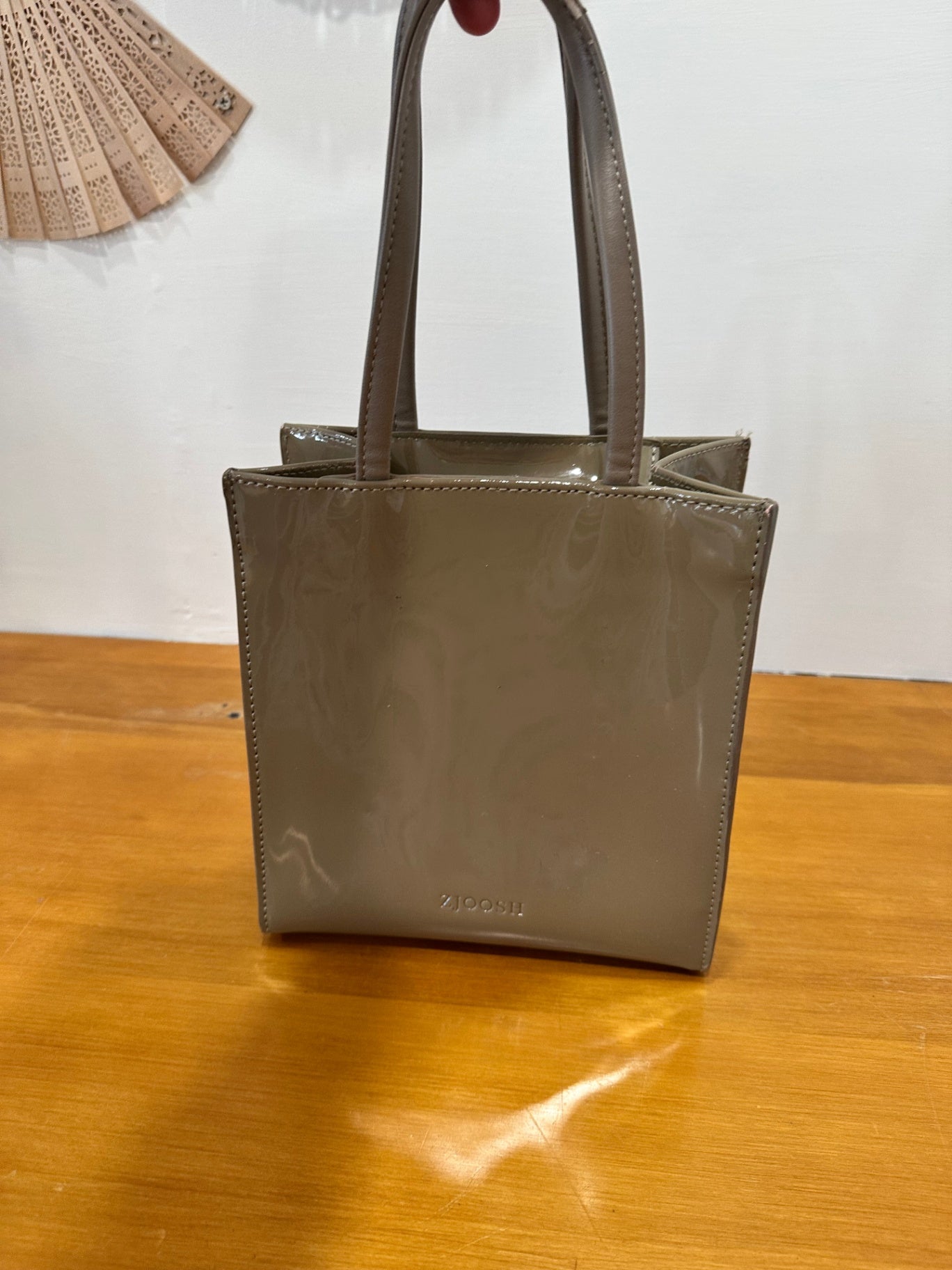 Zjoosh Handbag Taupe