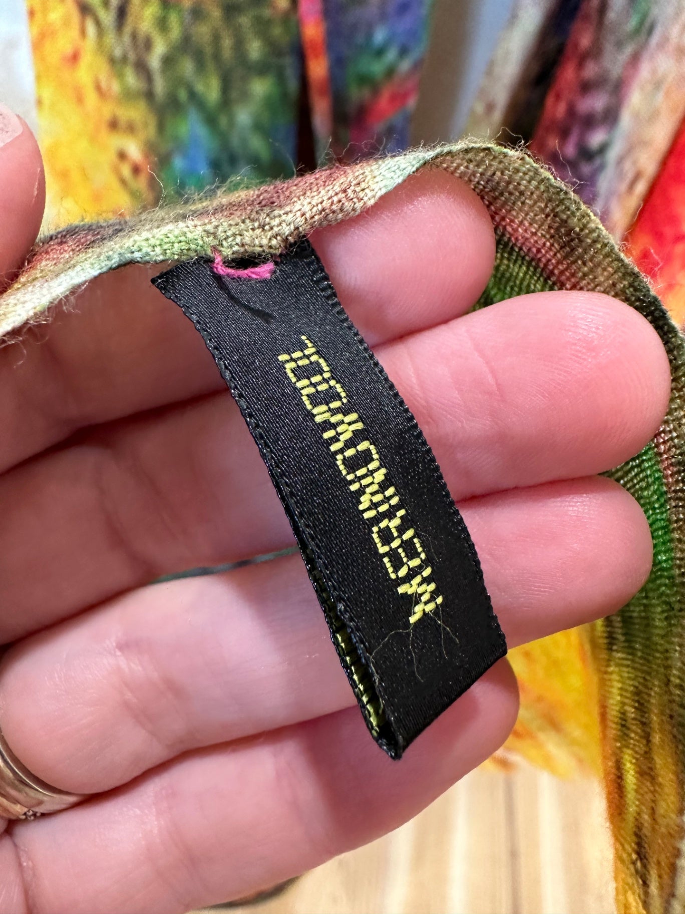 Australian Merino Scarf - Bright Tones