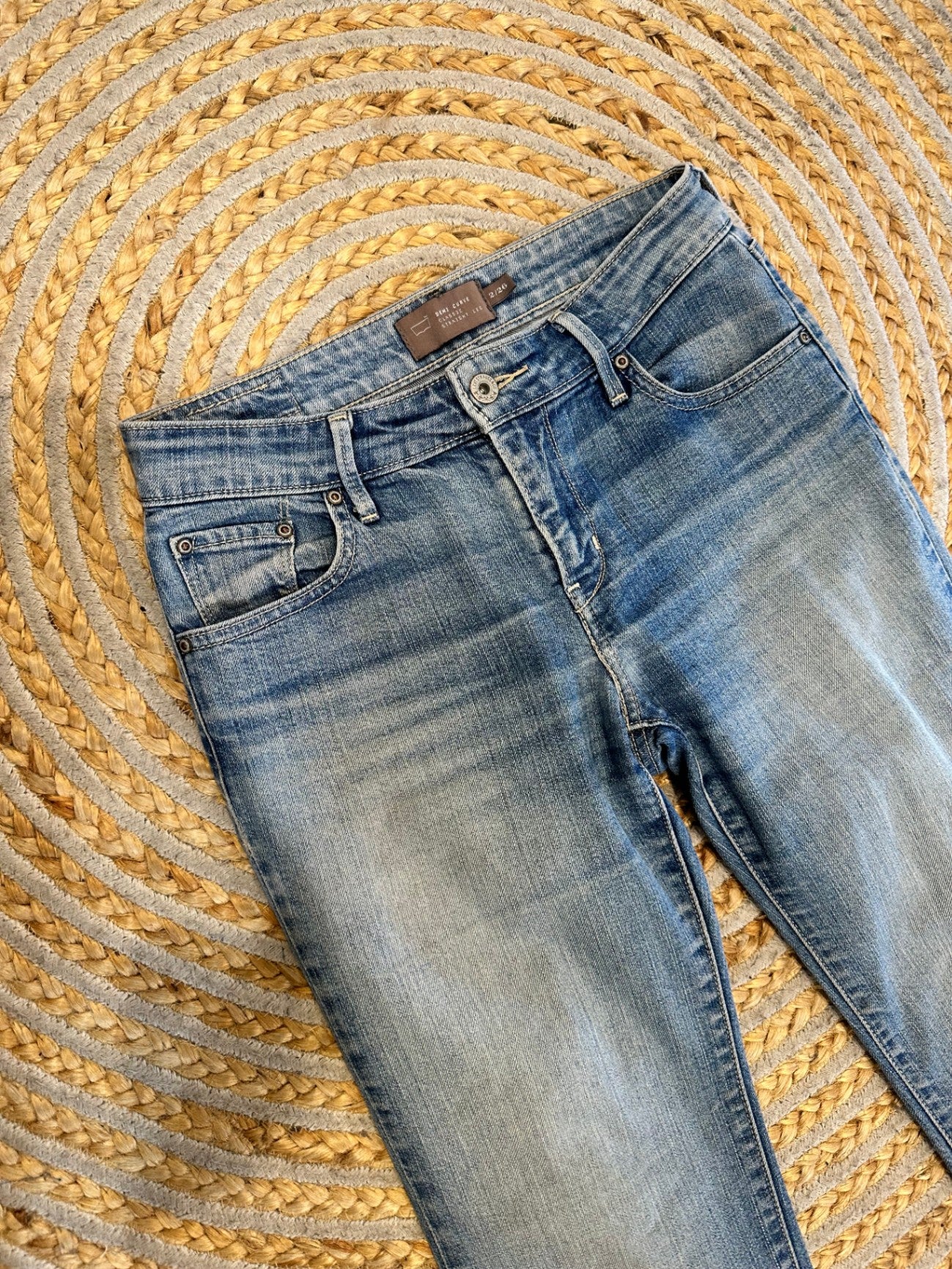 Levi's Jeans - Size 26 (approx 8) - Pale Blue