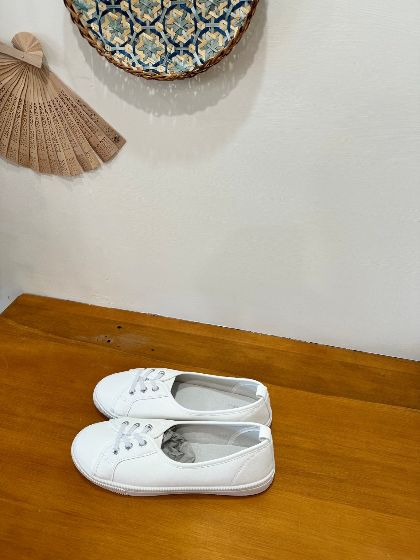 [NEW] NEXT Sneakers - Size EU 39 - White