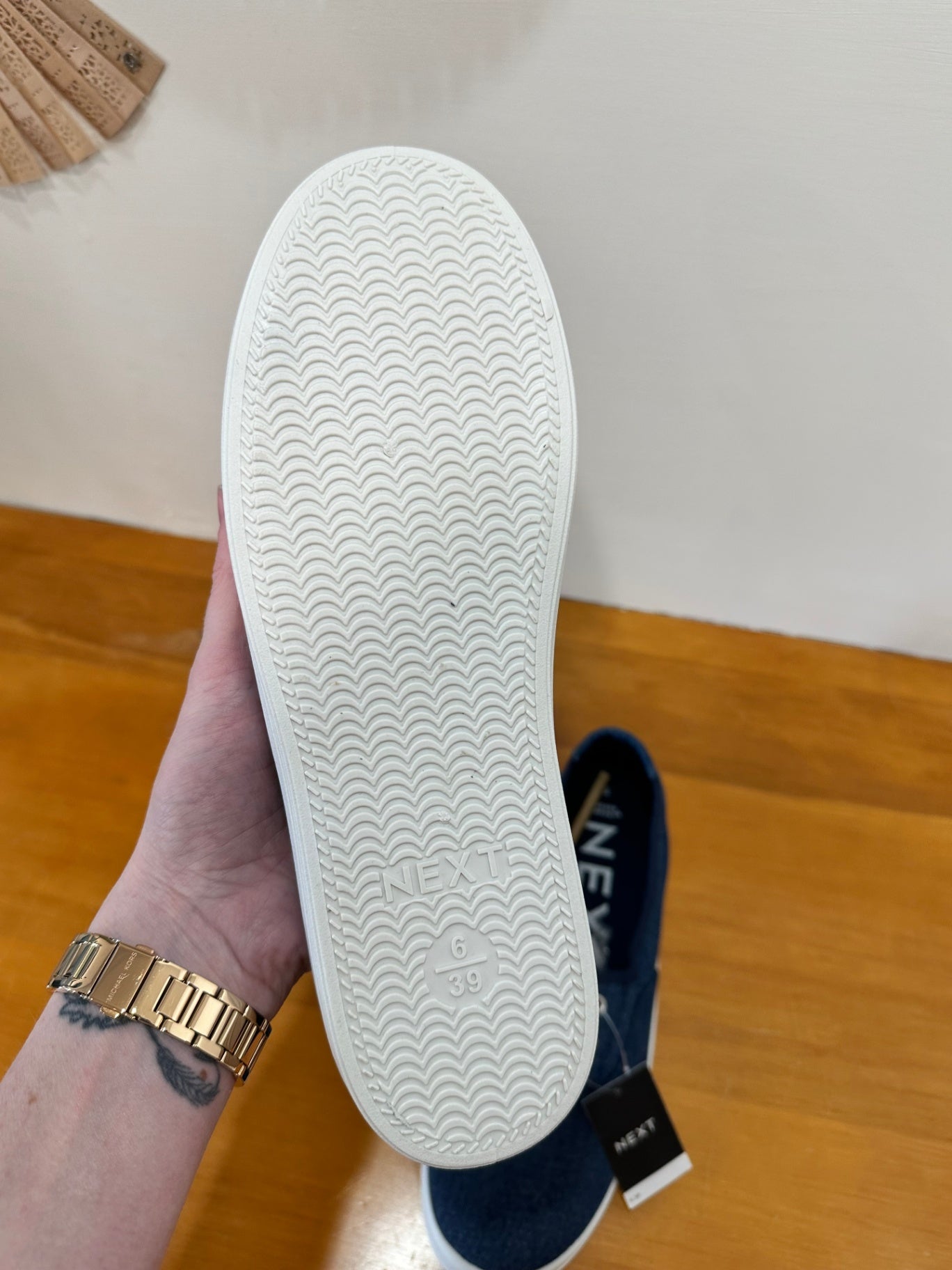 [NEW] NEXT Sneakers - Size EU 39 - Blue Denim