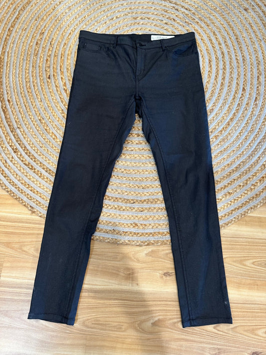 Esmara Jeans - Size 18 - Black w Silver Glitter