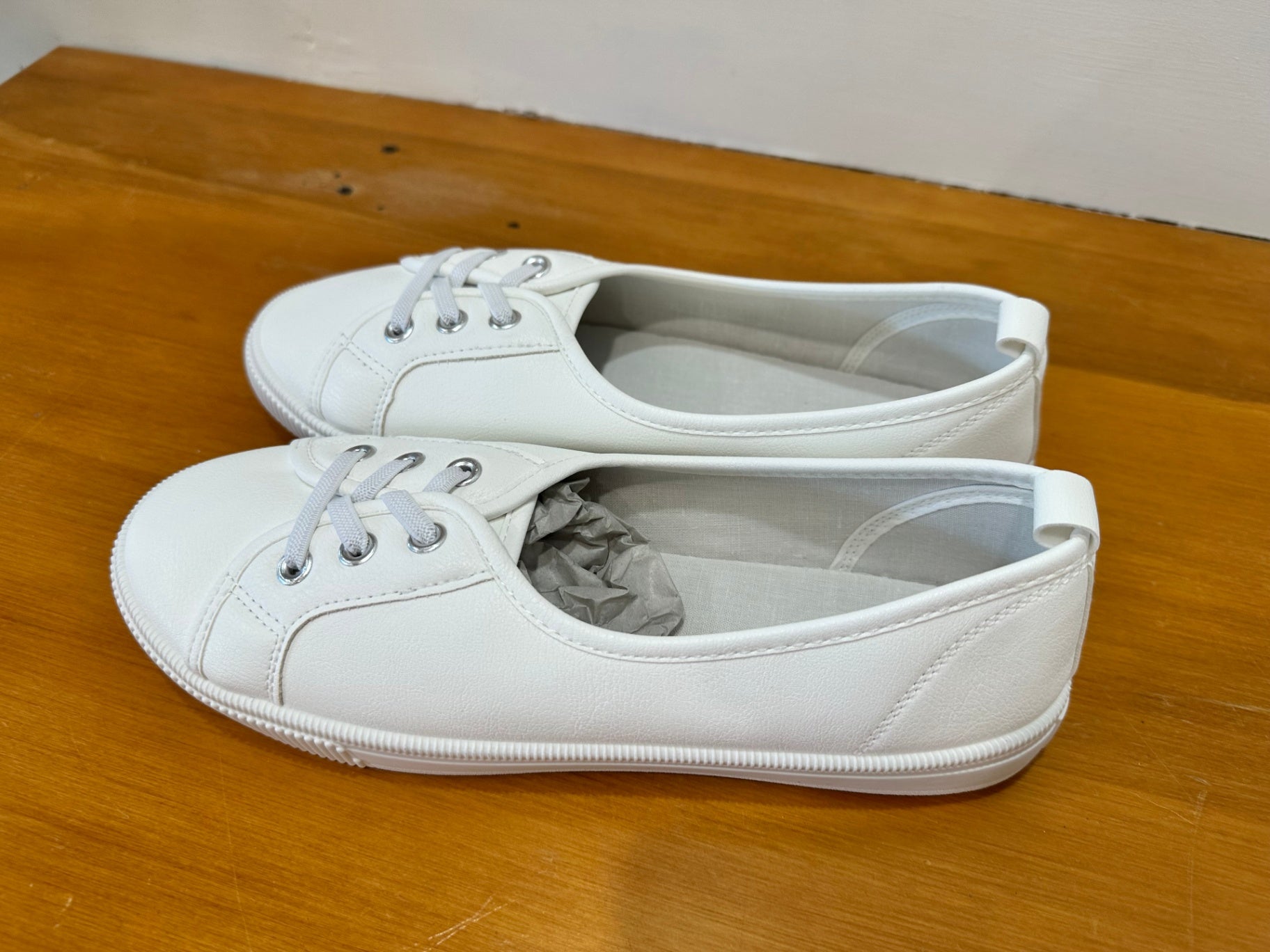 [NEW] NEXT Sneakers - Size EU 39 - White