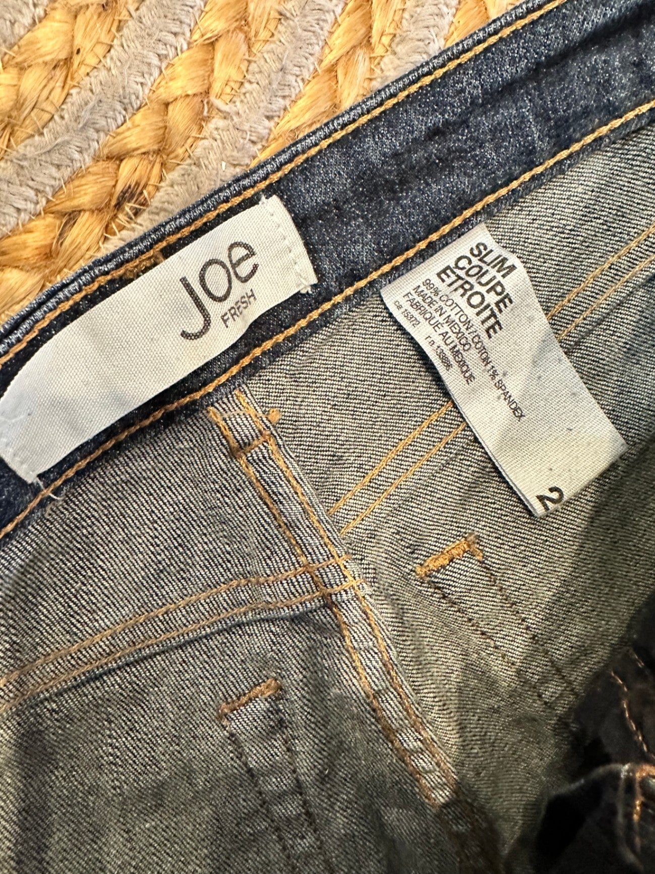 Joe - Jeans - Small (US size 2) - Dark Blue