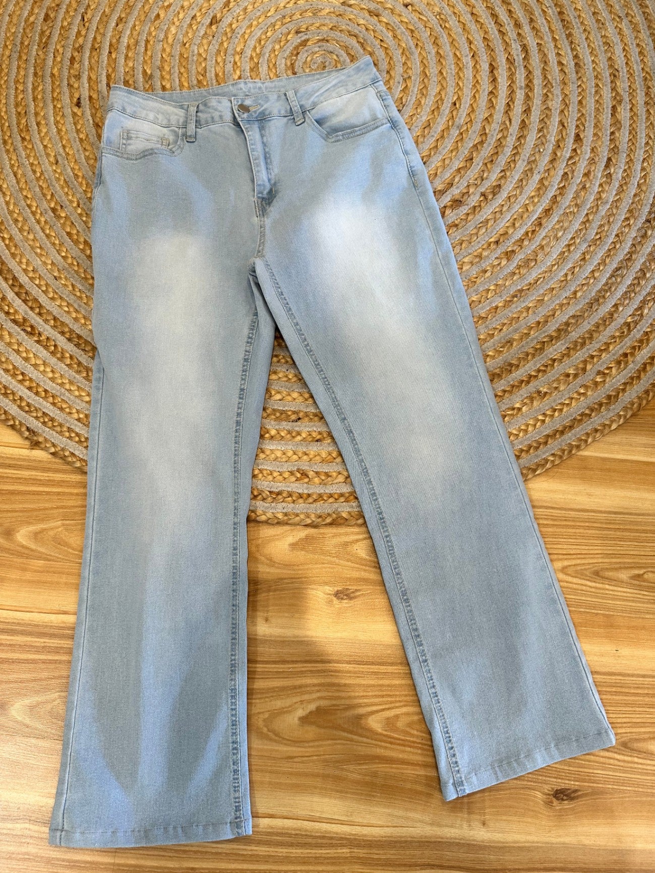Light Blue Jeans - Size Large