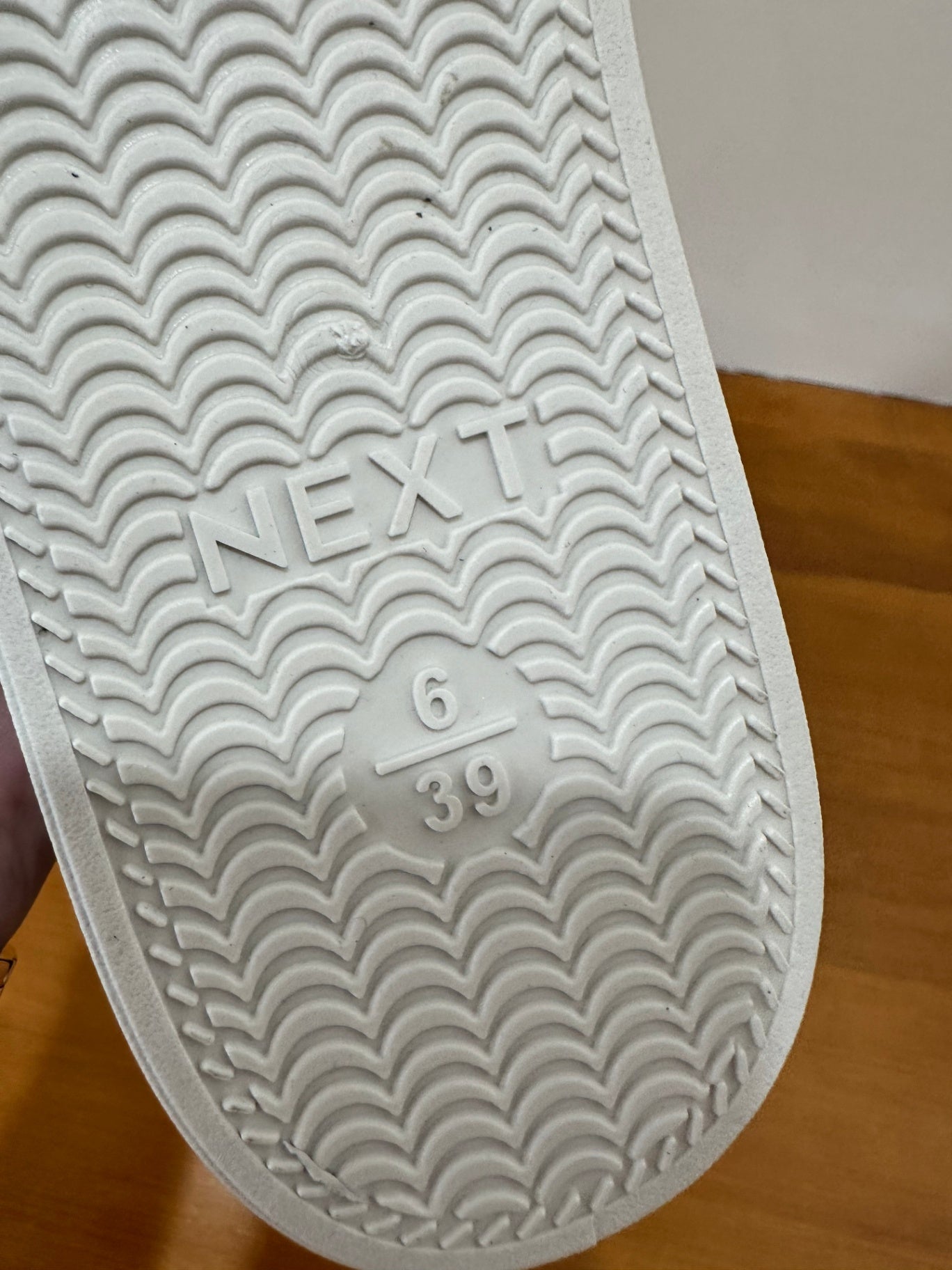 [NEW] NEXT Sneakers - Size EU 39 - Blue Denim