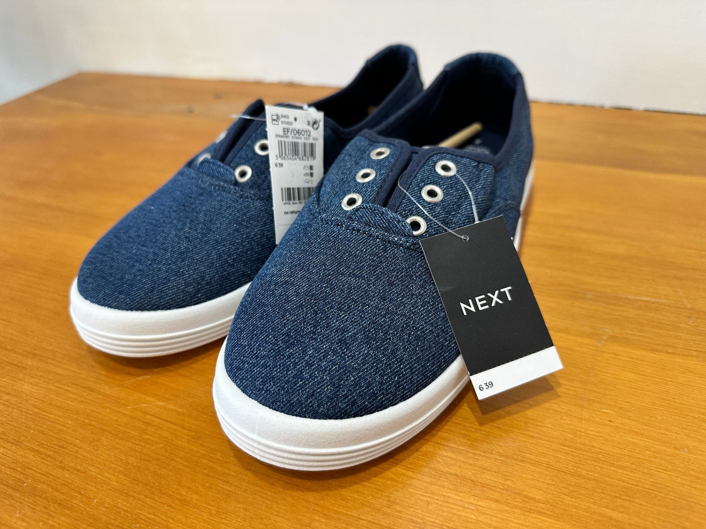 [NEW] NEXT Sneakers - Size EU 39 - Blue Denim