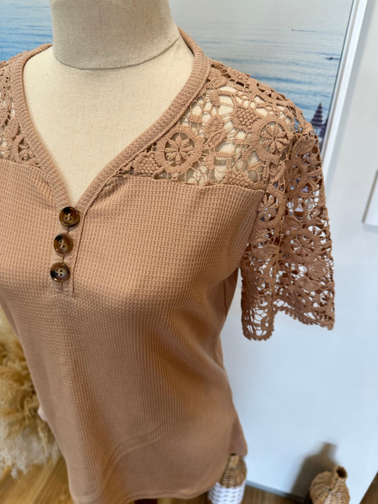 Blouse Small / Medium Beige