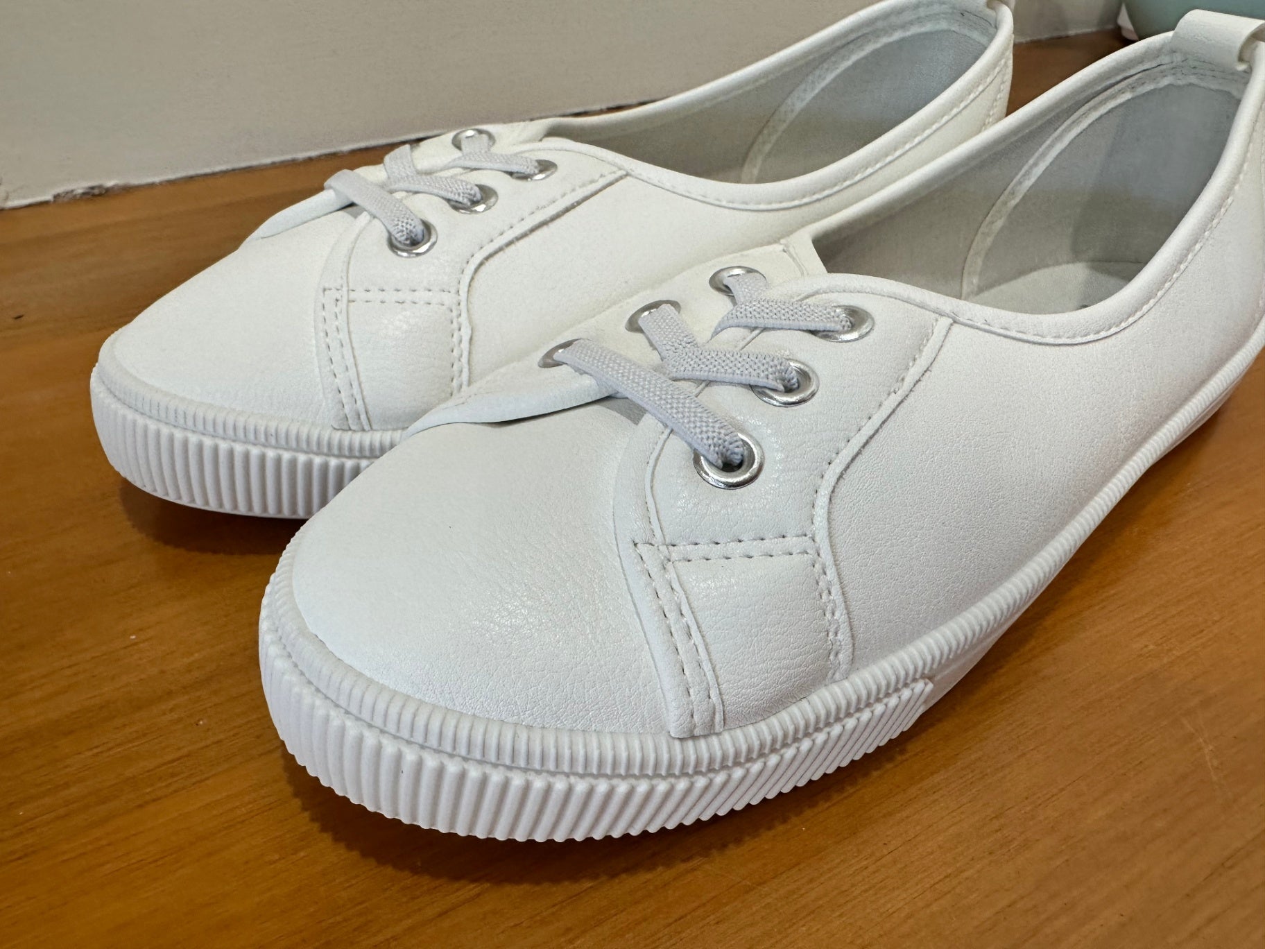 [NEW] NEXT Sneakers - Size EU 39 - White