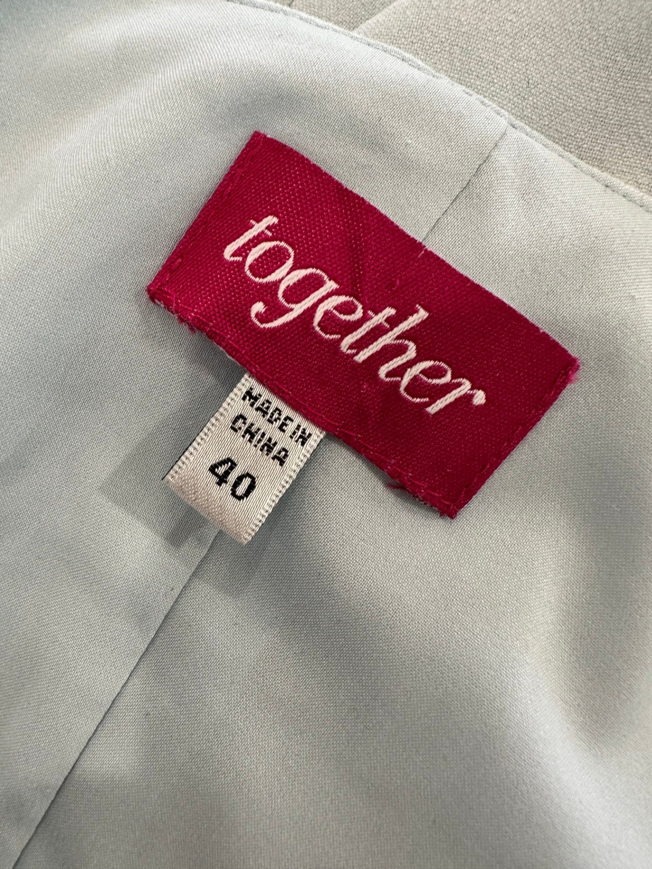 Together - Shift Dress - Medium - Light blue