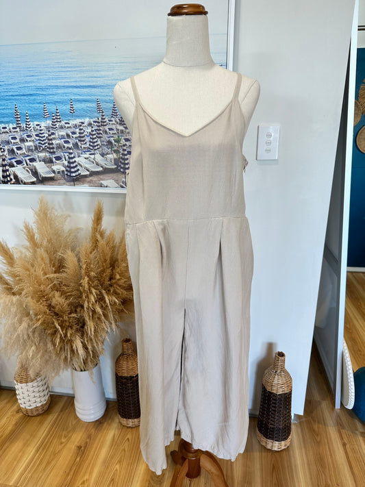 Jumpsuit Medium Beige 