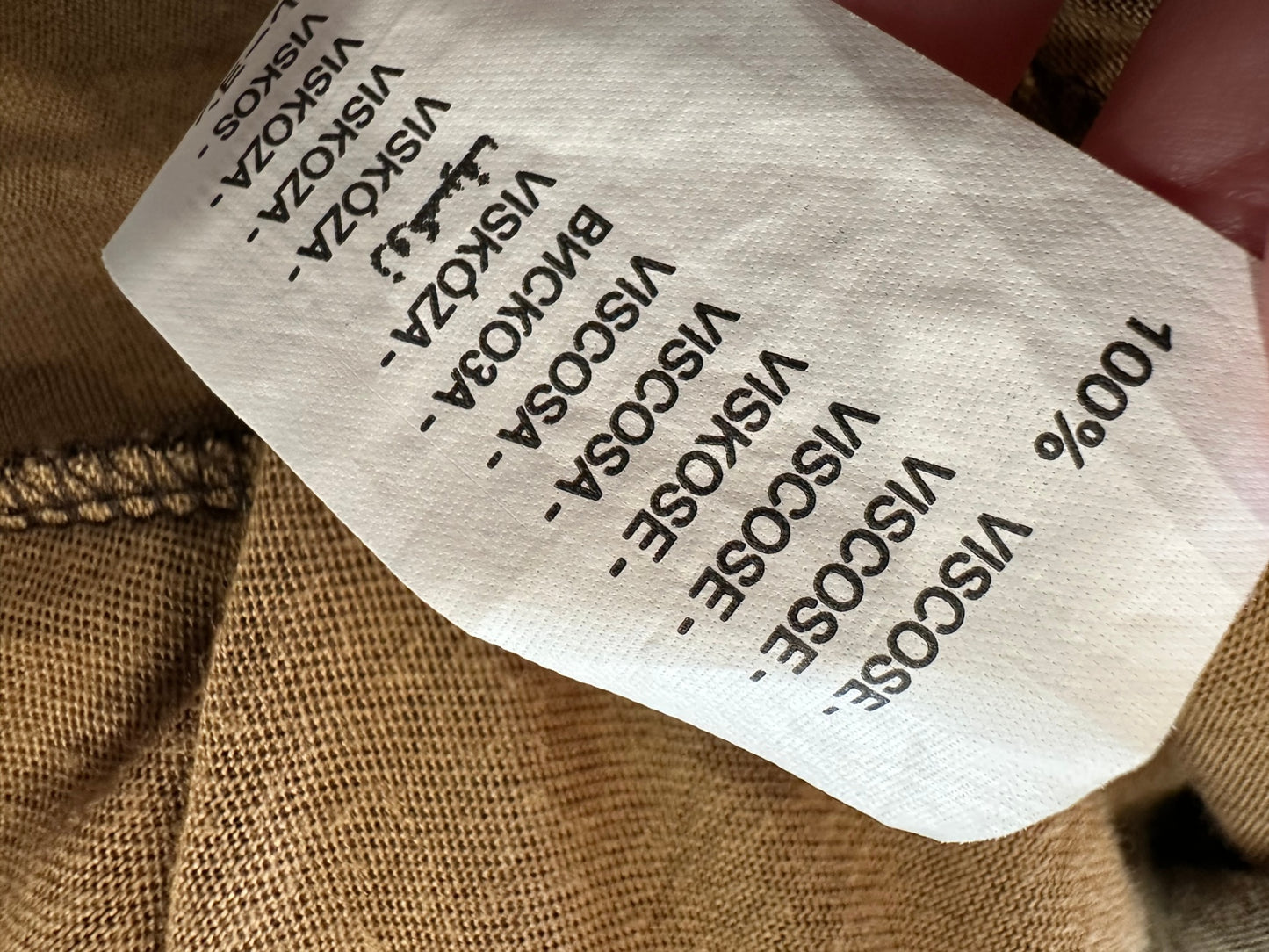 Desigual Dress - Size Small - Choc Brown