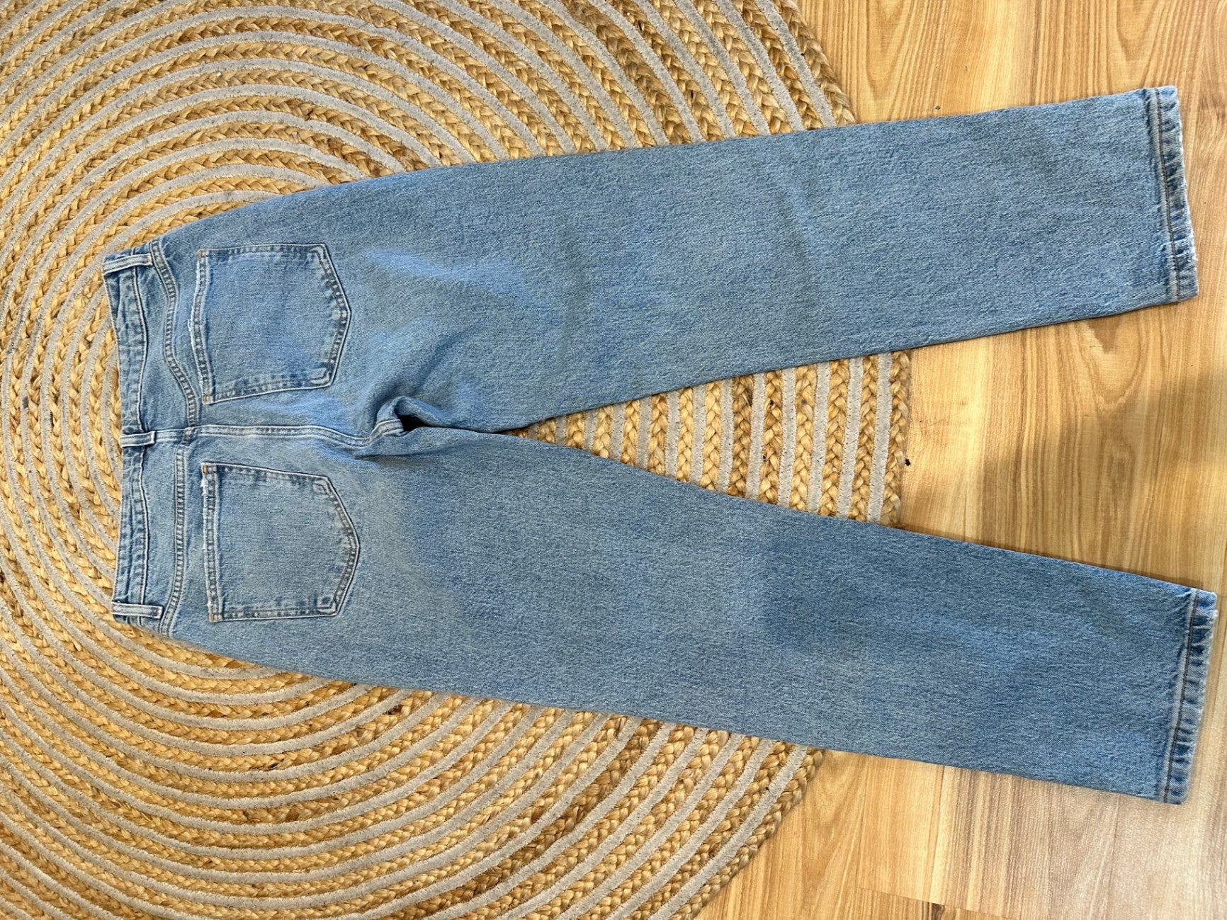 Zara - Light Blue Jeans - Size 8