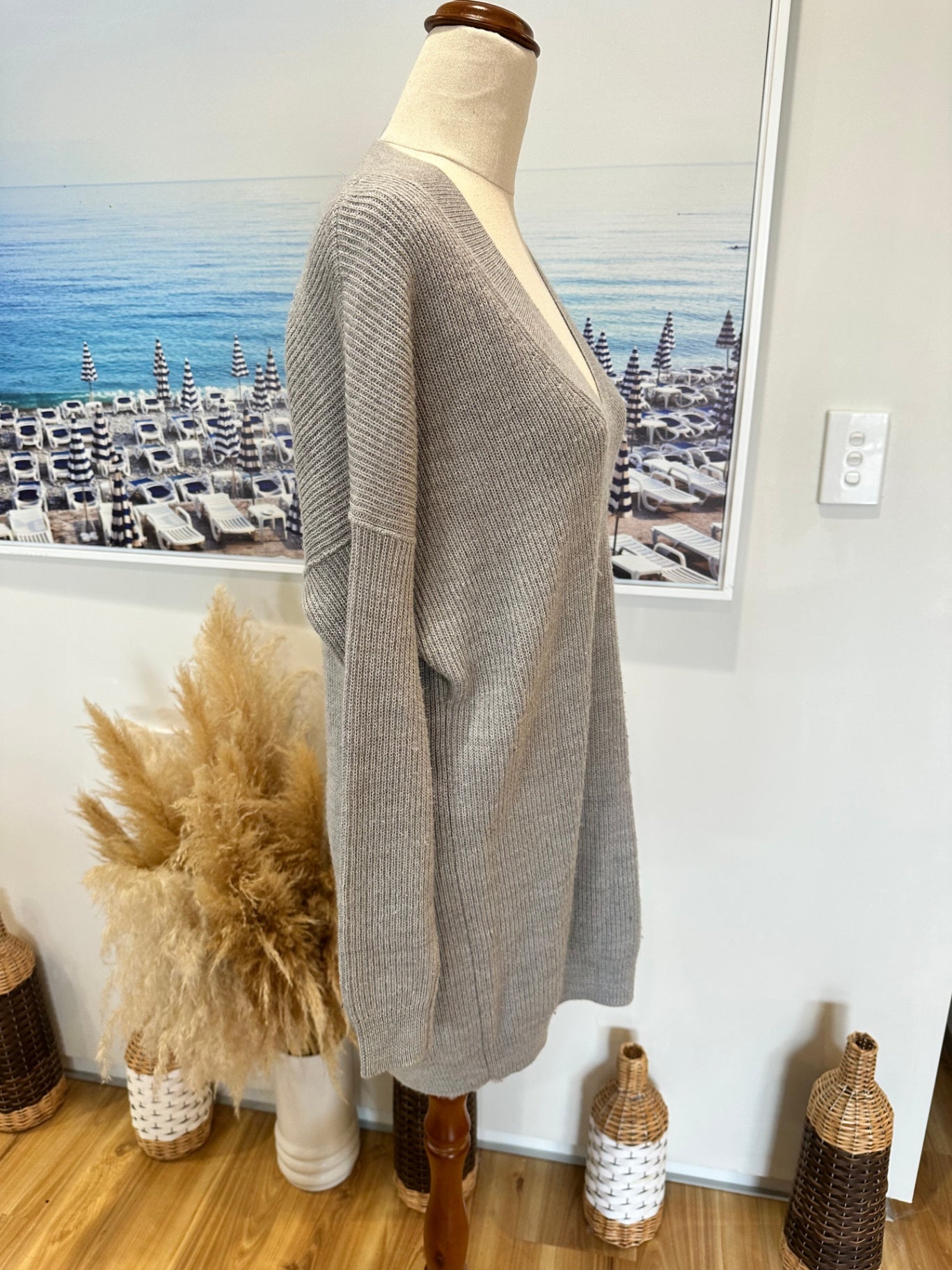 Witchery - Wool Blend Jumper - Medium - Grey