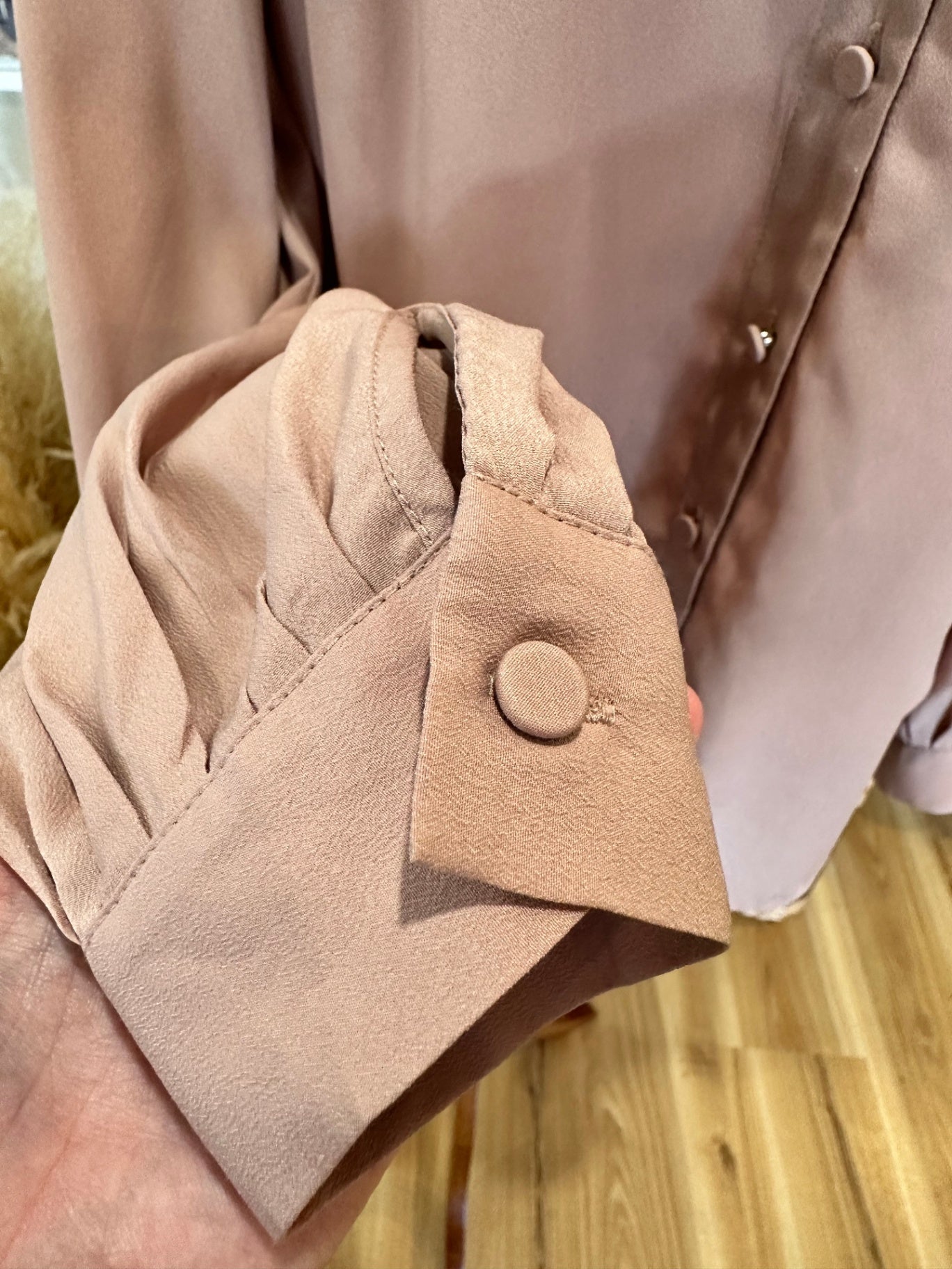 Forever New Blouse - Size 10 - Beige