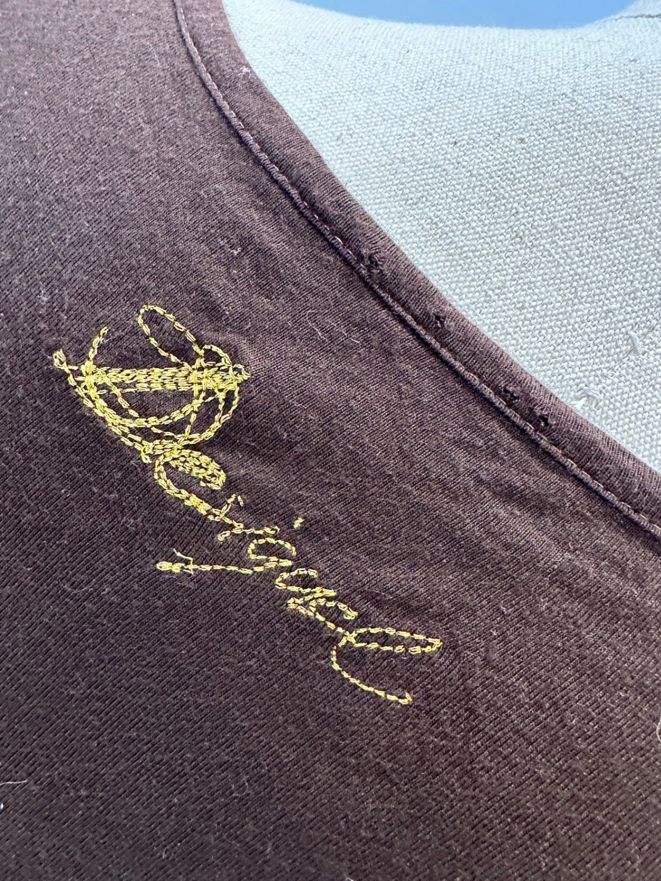 Desigual Dress - Size Small - Choc Brown