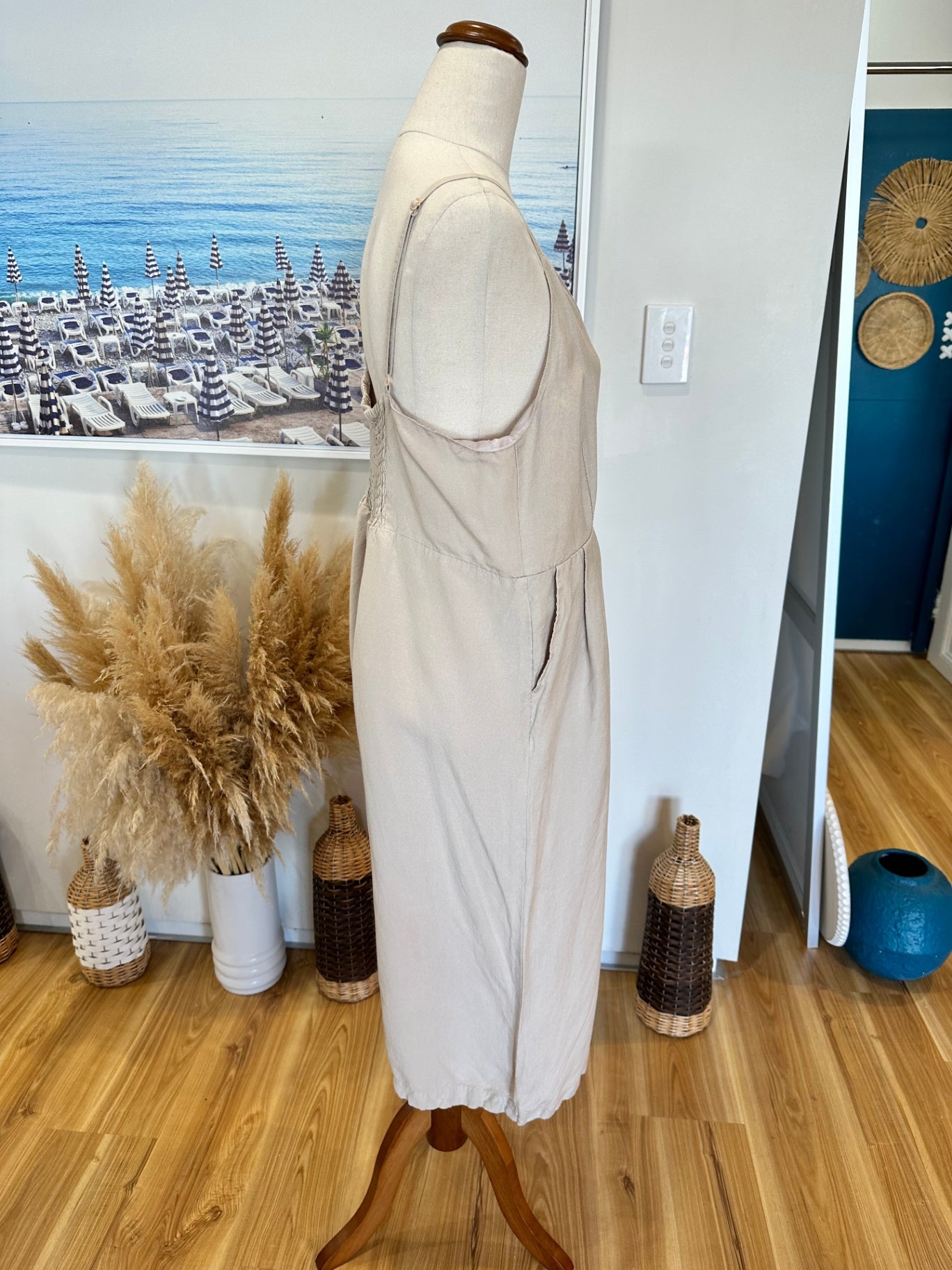 Jumpsuit Medium Beige 