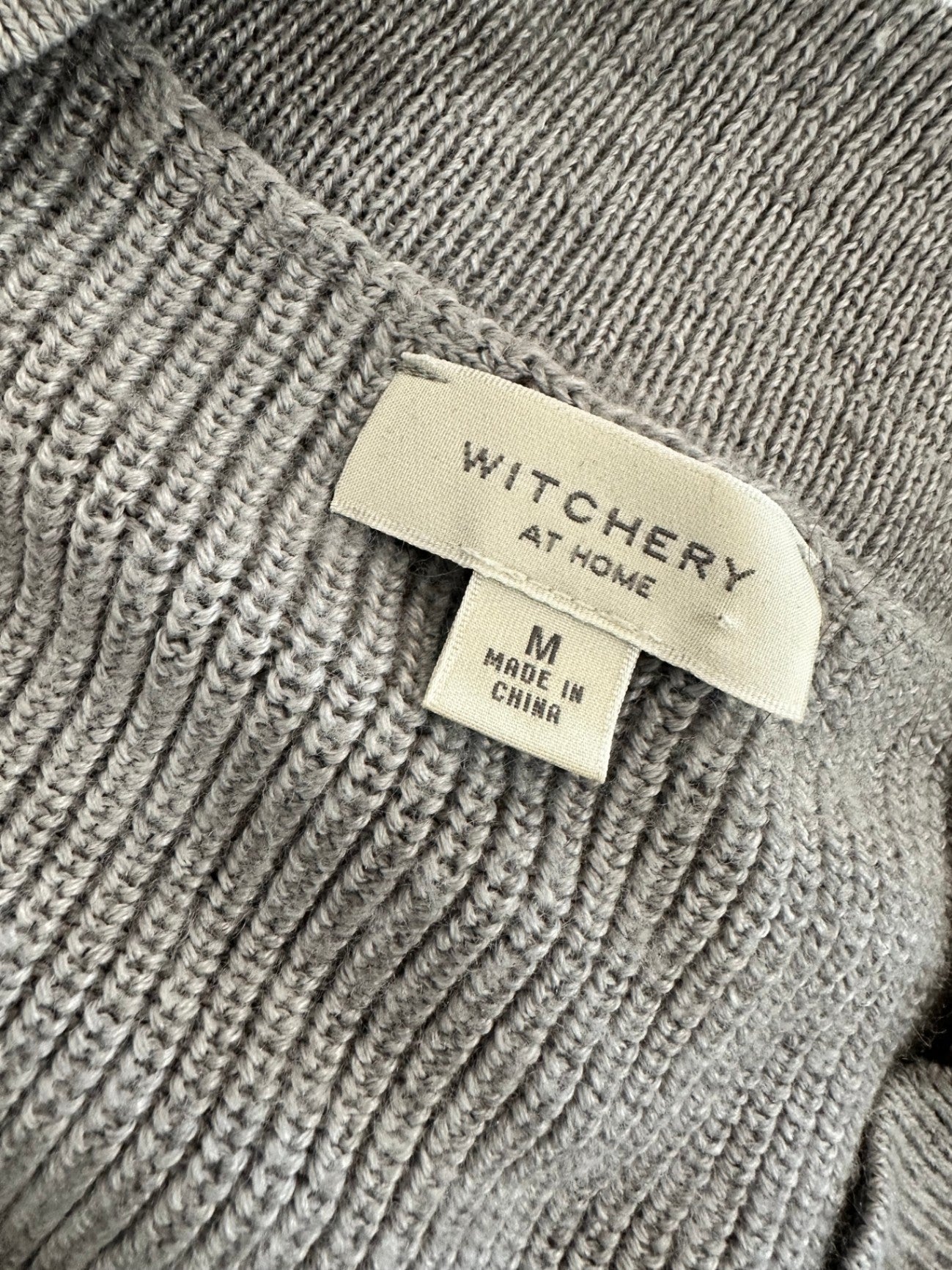 Witchery - Wool Blend Jumper - Medium - Grey