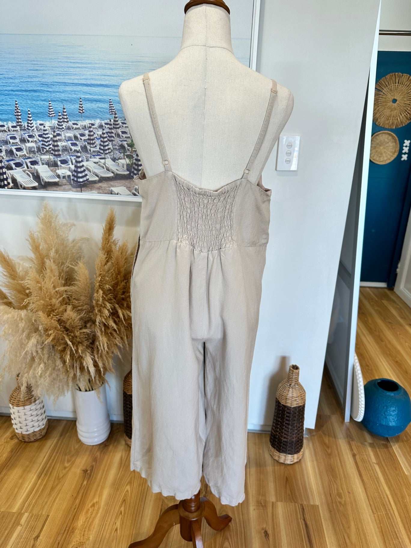 Jumpsuit Medium Beige 