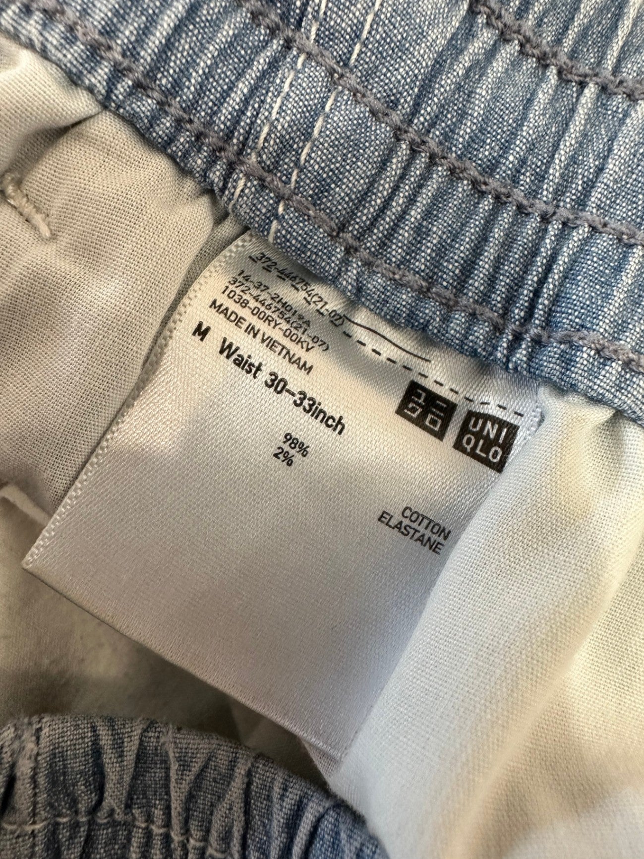 Uniqlo Pants - Medium - Light Blue