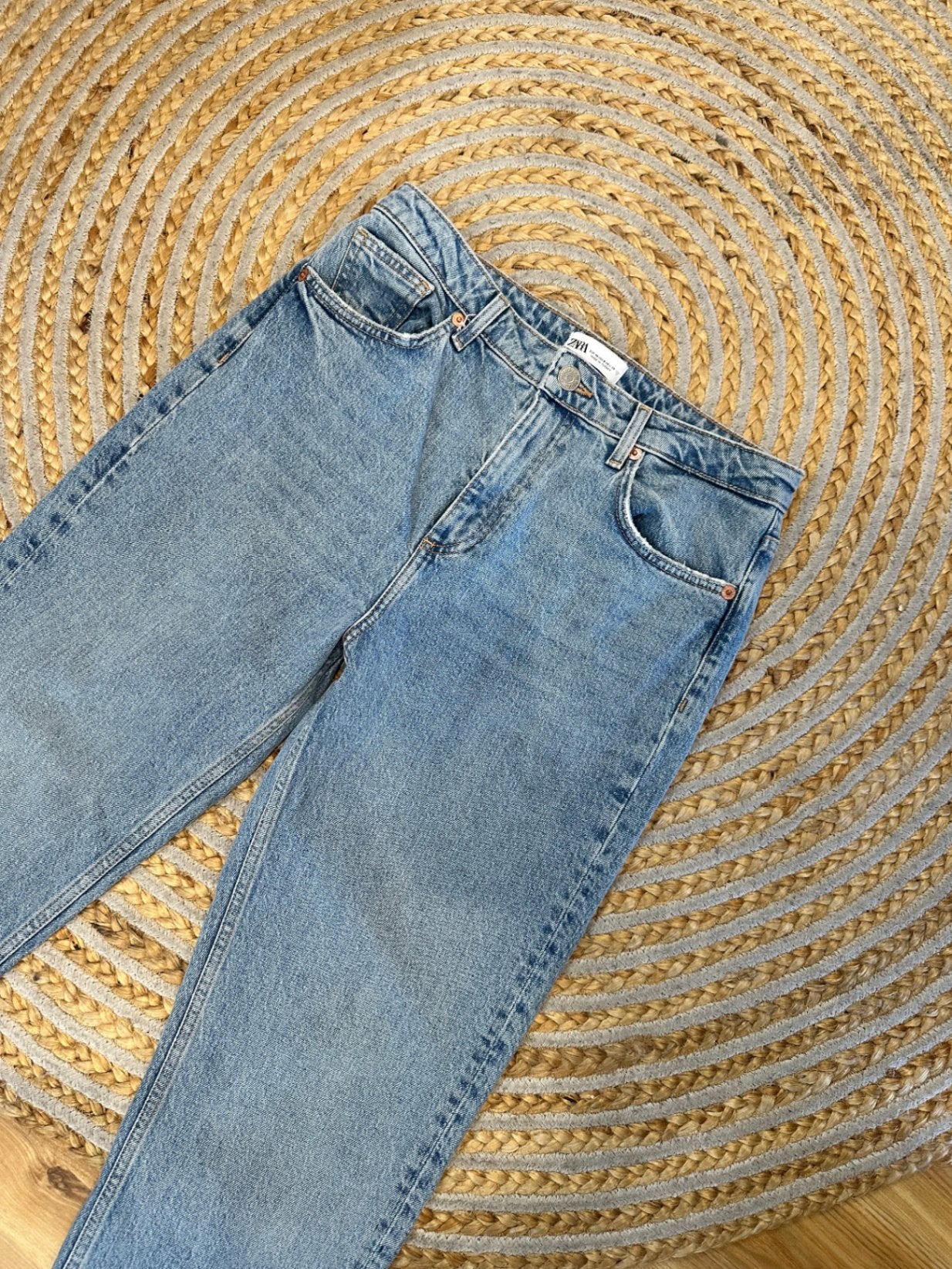 Zara - Light Blue Jeans - Size 8