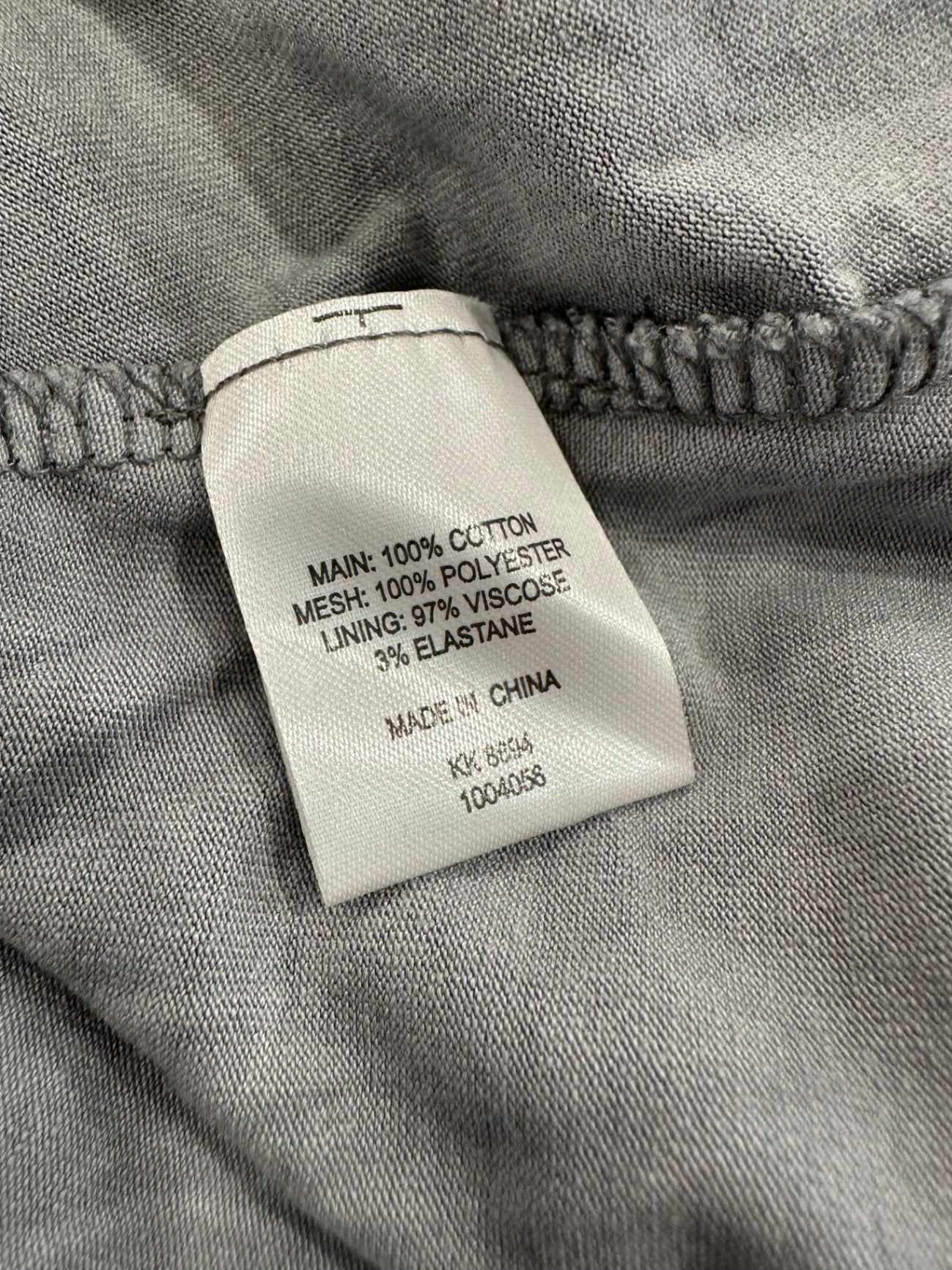 K+K - Tulle Dress - Extra Large - Grey