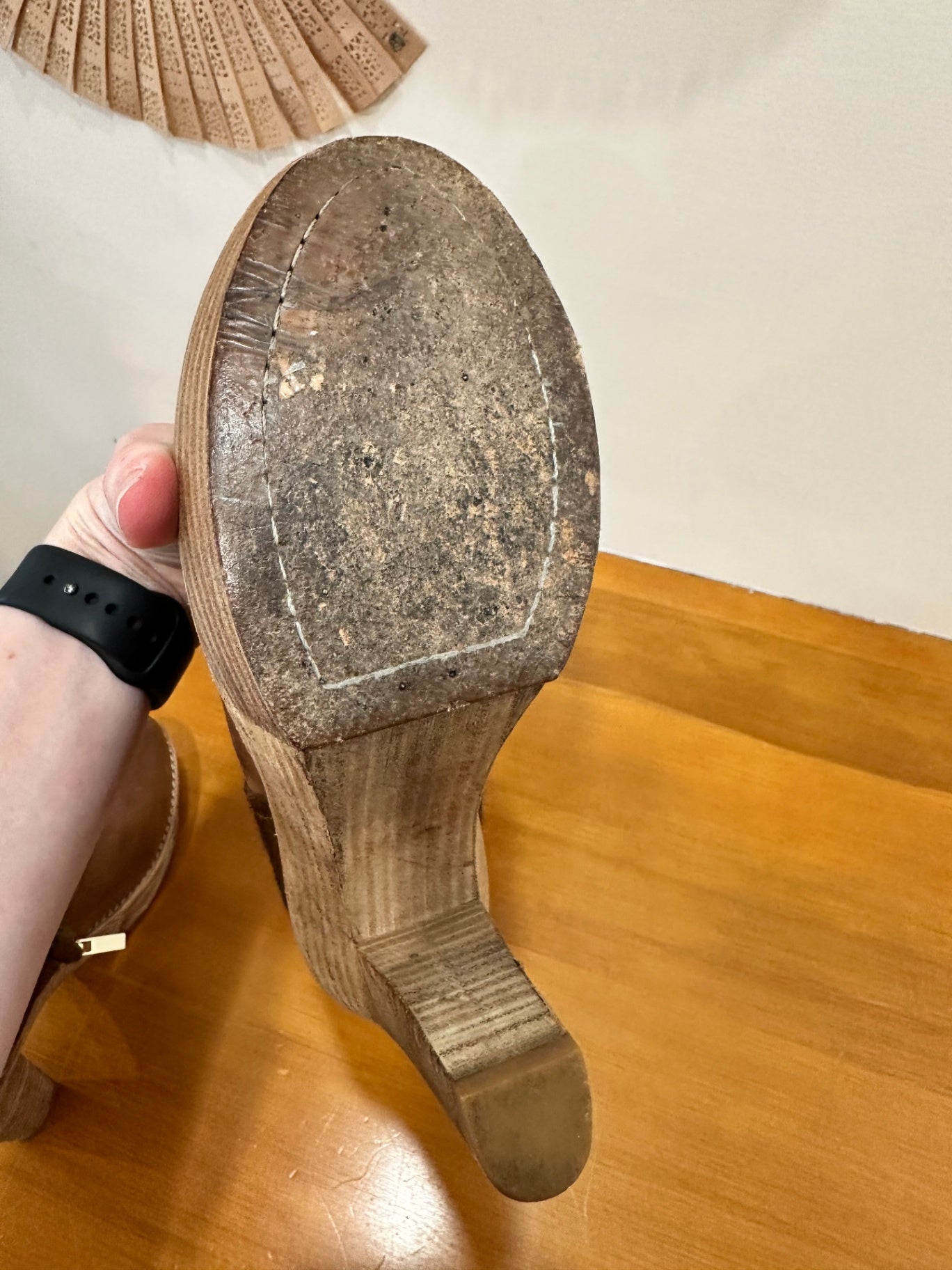 Beau Coops Platform Leather Boots - Size EU 39 - Brown