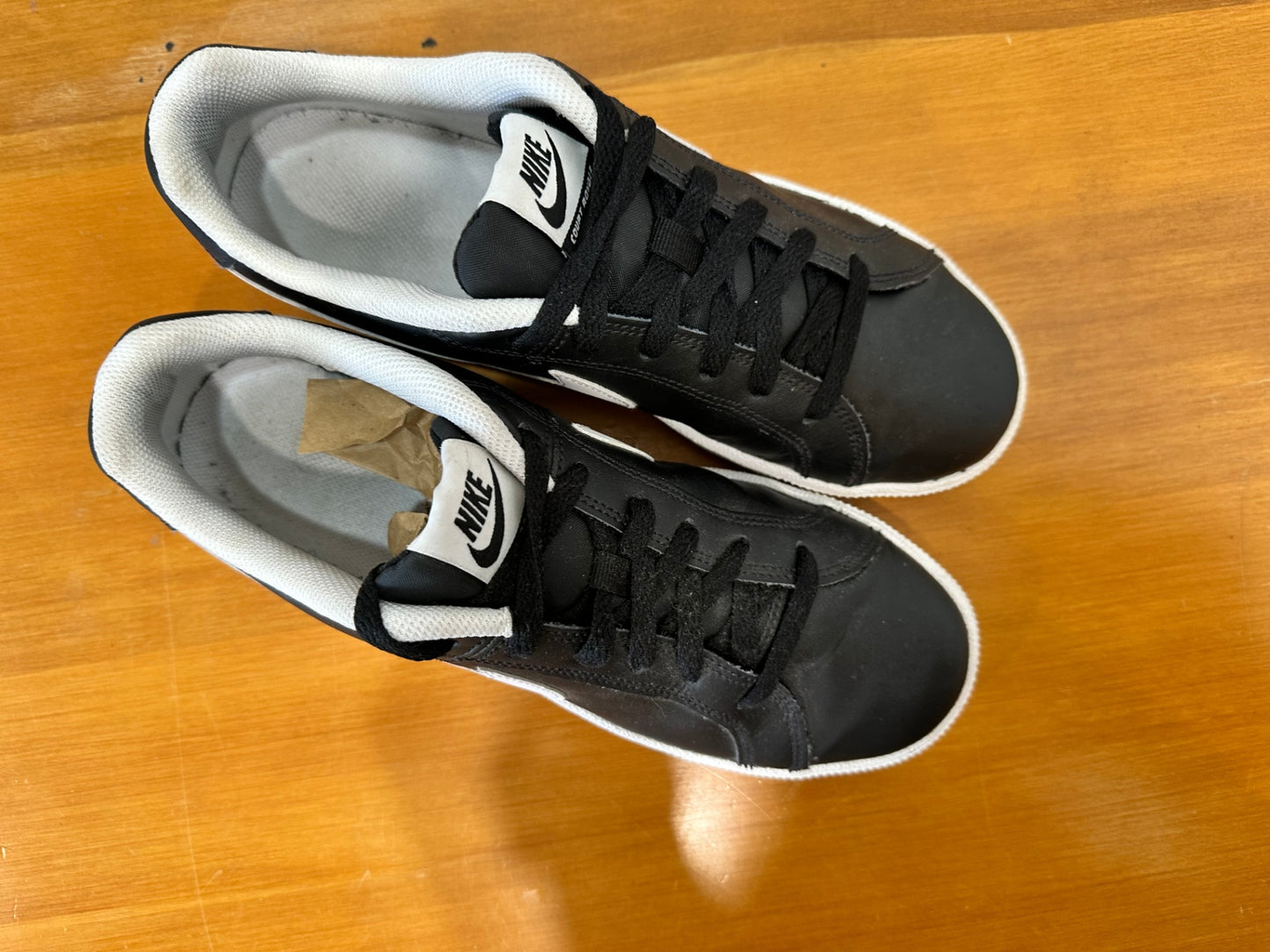 Nike - Court Royale Sneakers - Size EU 41 - Black and white