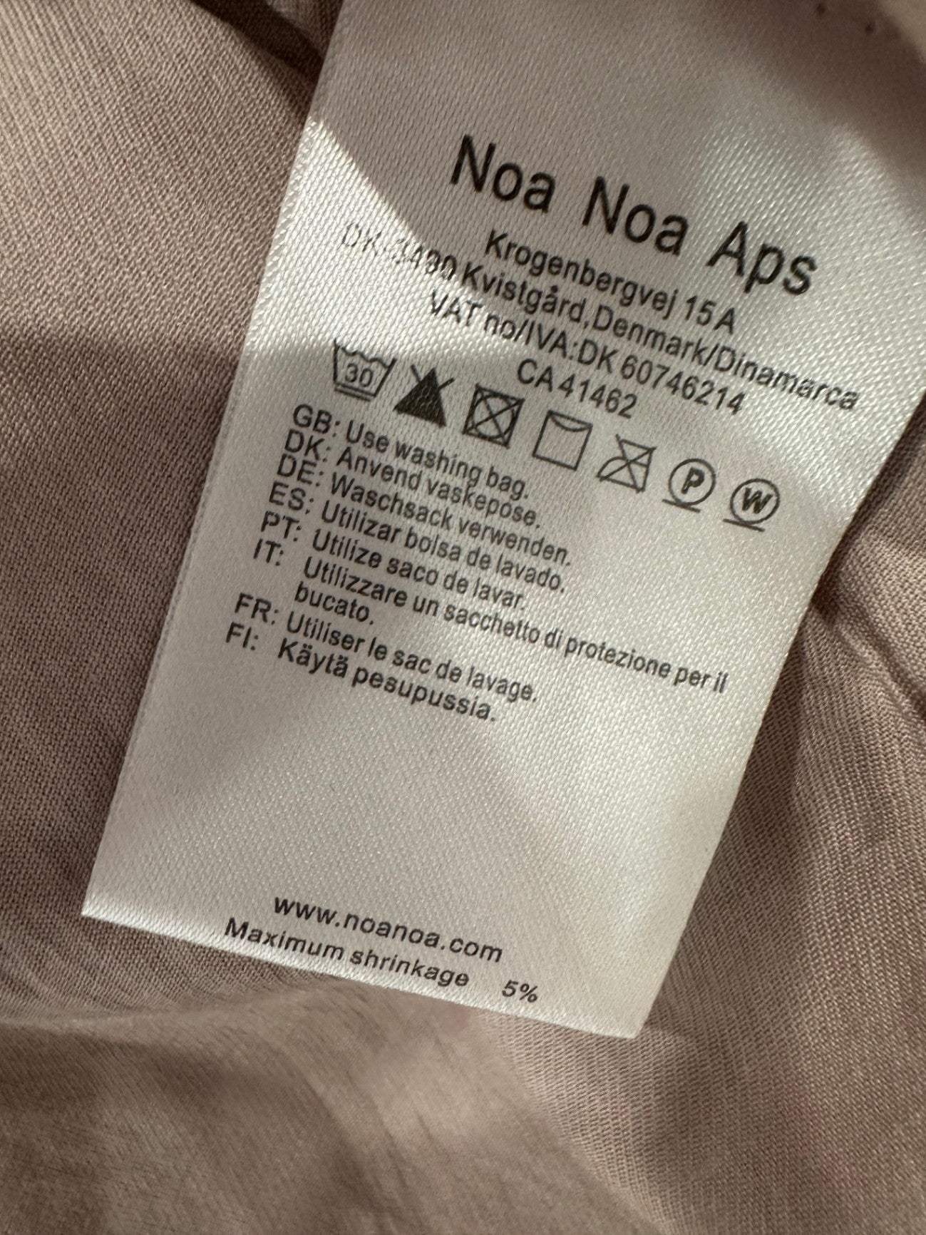 Noa Noa Skirt - Lace Skirt - Size 14 - Lavender