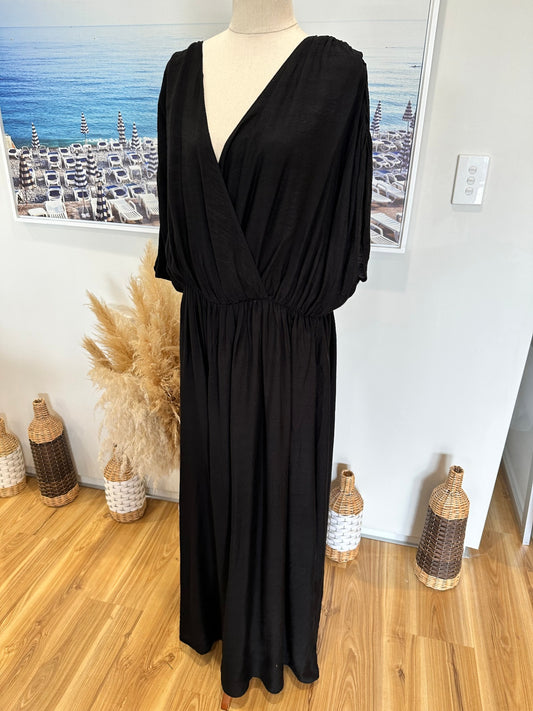 City Chic - Black Dress - Size Small (or NZ 18) 