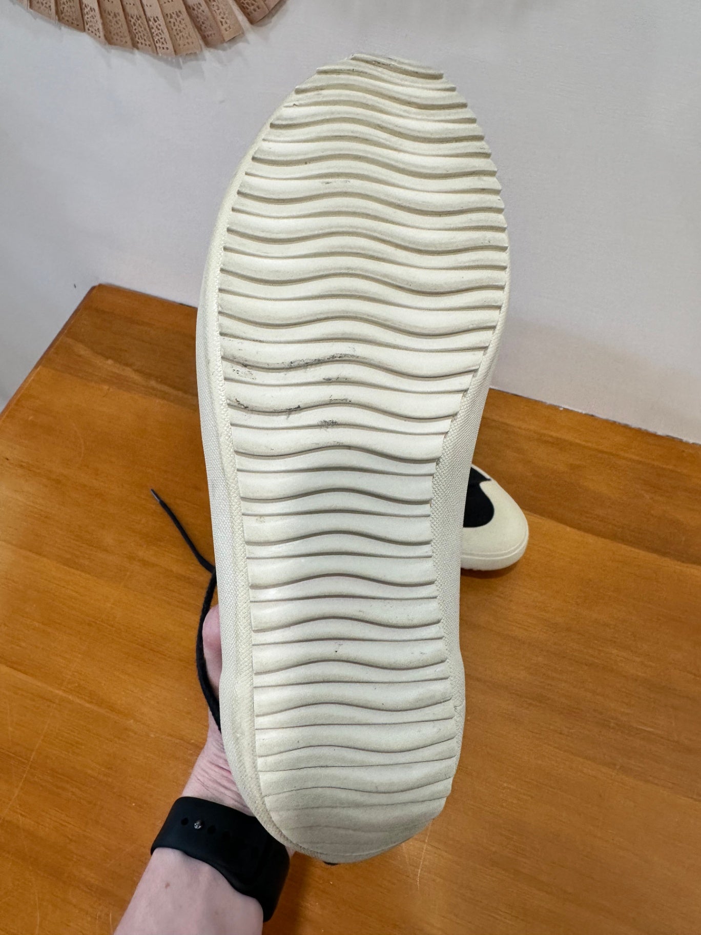 VEJA - High Top Sneakers - Size EU 38 - Black and White