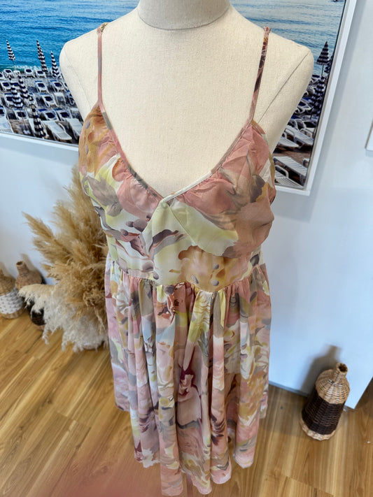 Grace Hill - Pastel Summer's Dress - Size 16