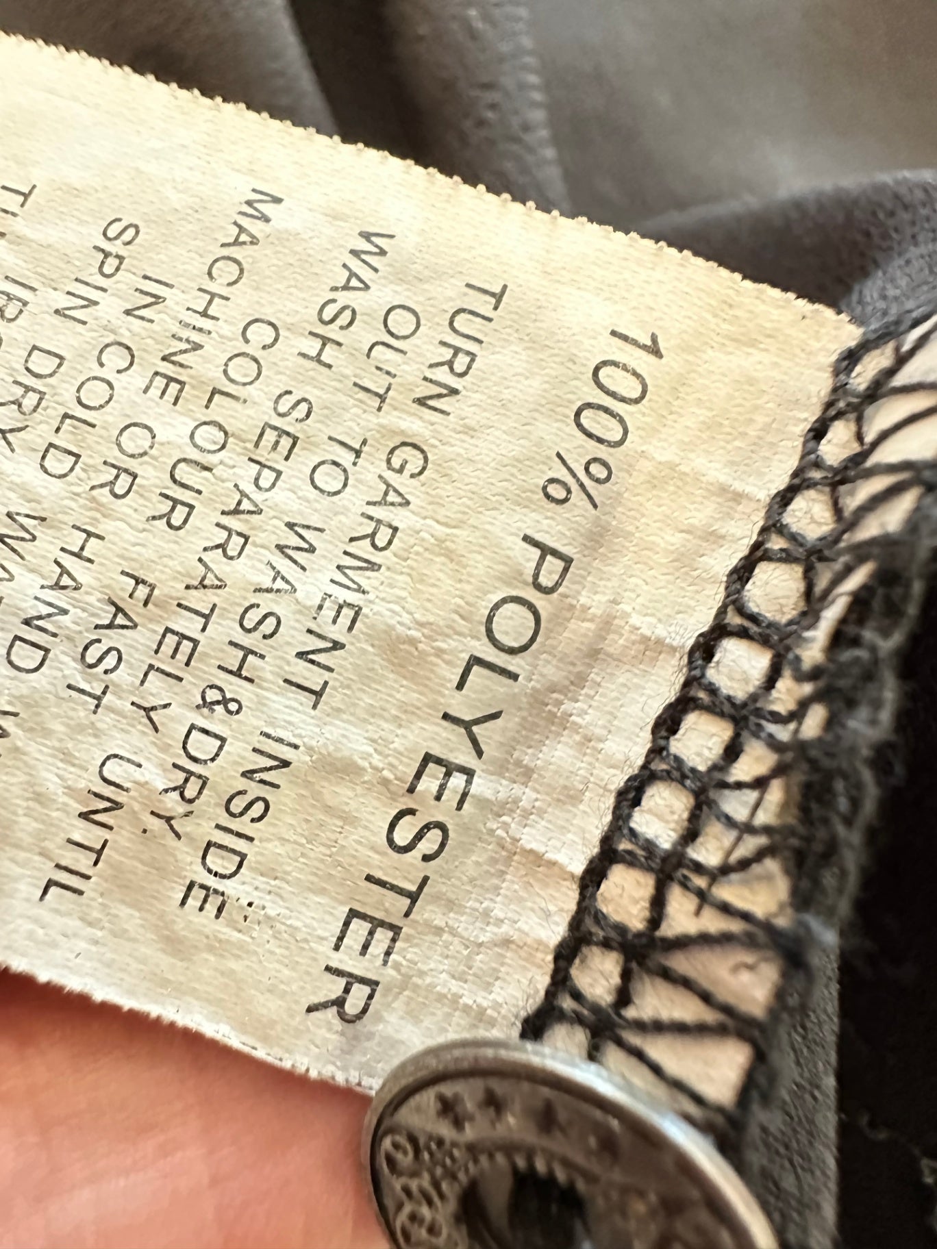 Merric Blouse - Size 14 - Orange + Black