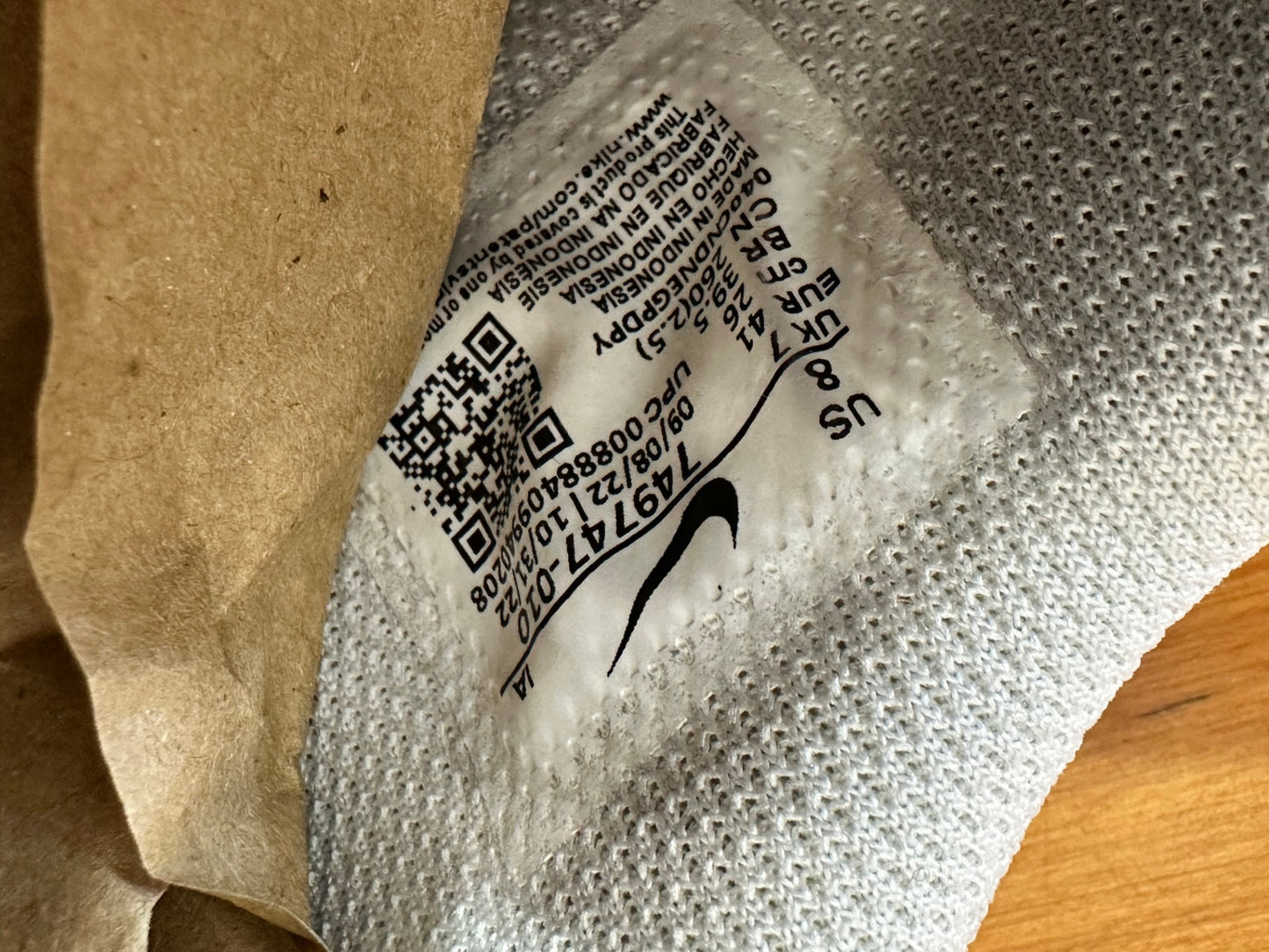 Nike - Court Royale Sneakers - Size EU 41 - Black and white