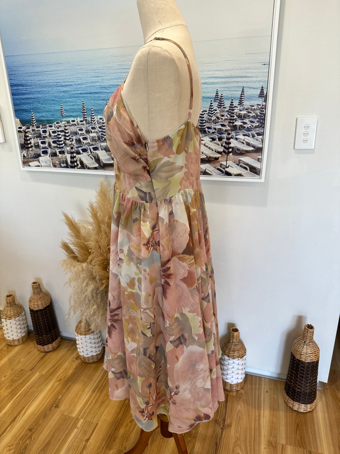 Grace Hill - Pastel Summer's Dress - Size 16