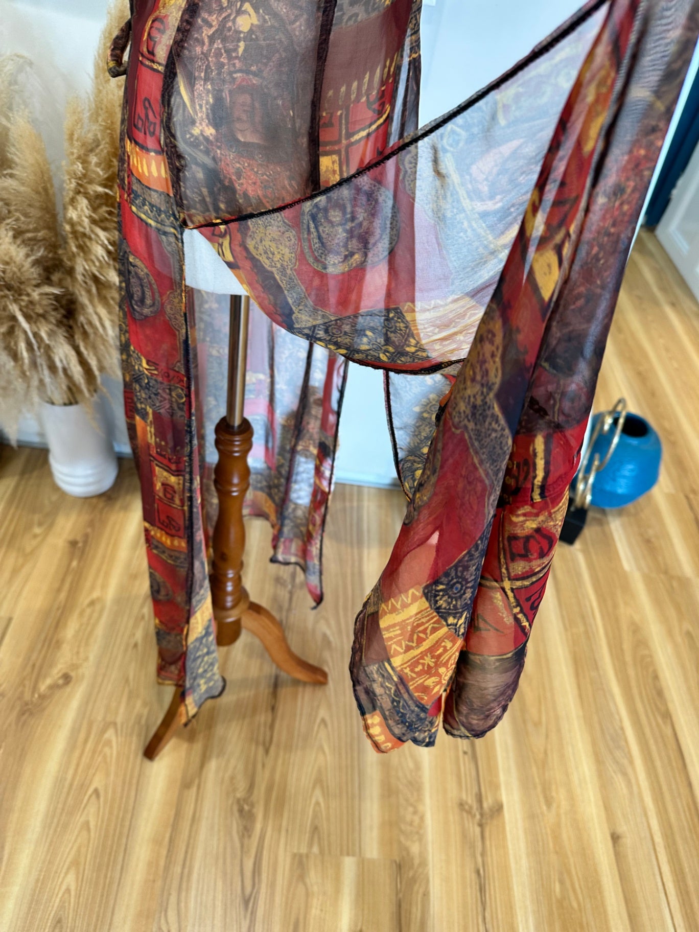 Vintage - Signe Incognito - Duster Jacket - Small / Medium - Autumnal Tones