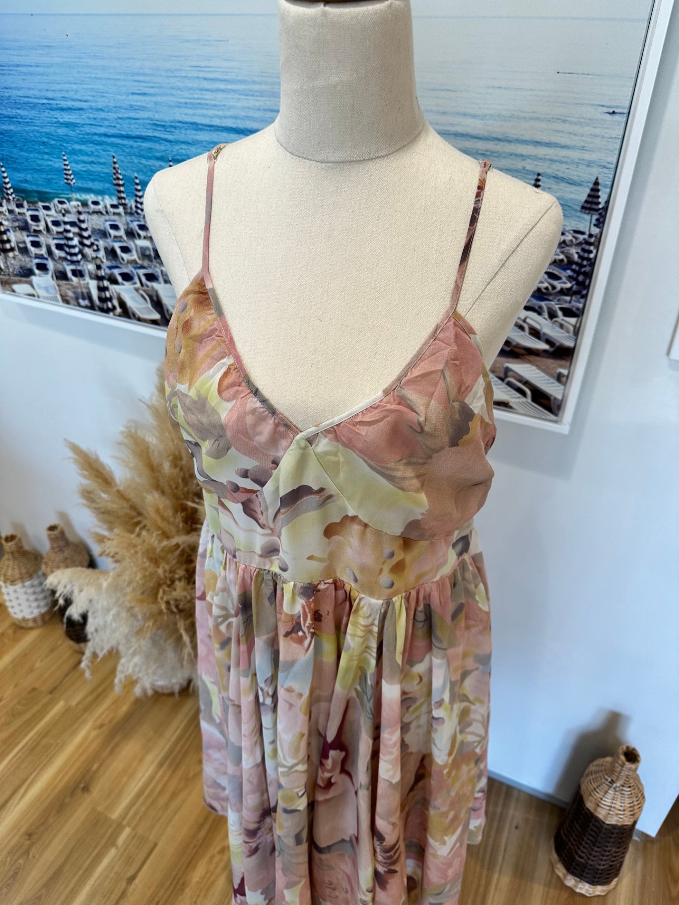 Grace Hill - Pastel Summer's Dress - Size 16